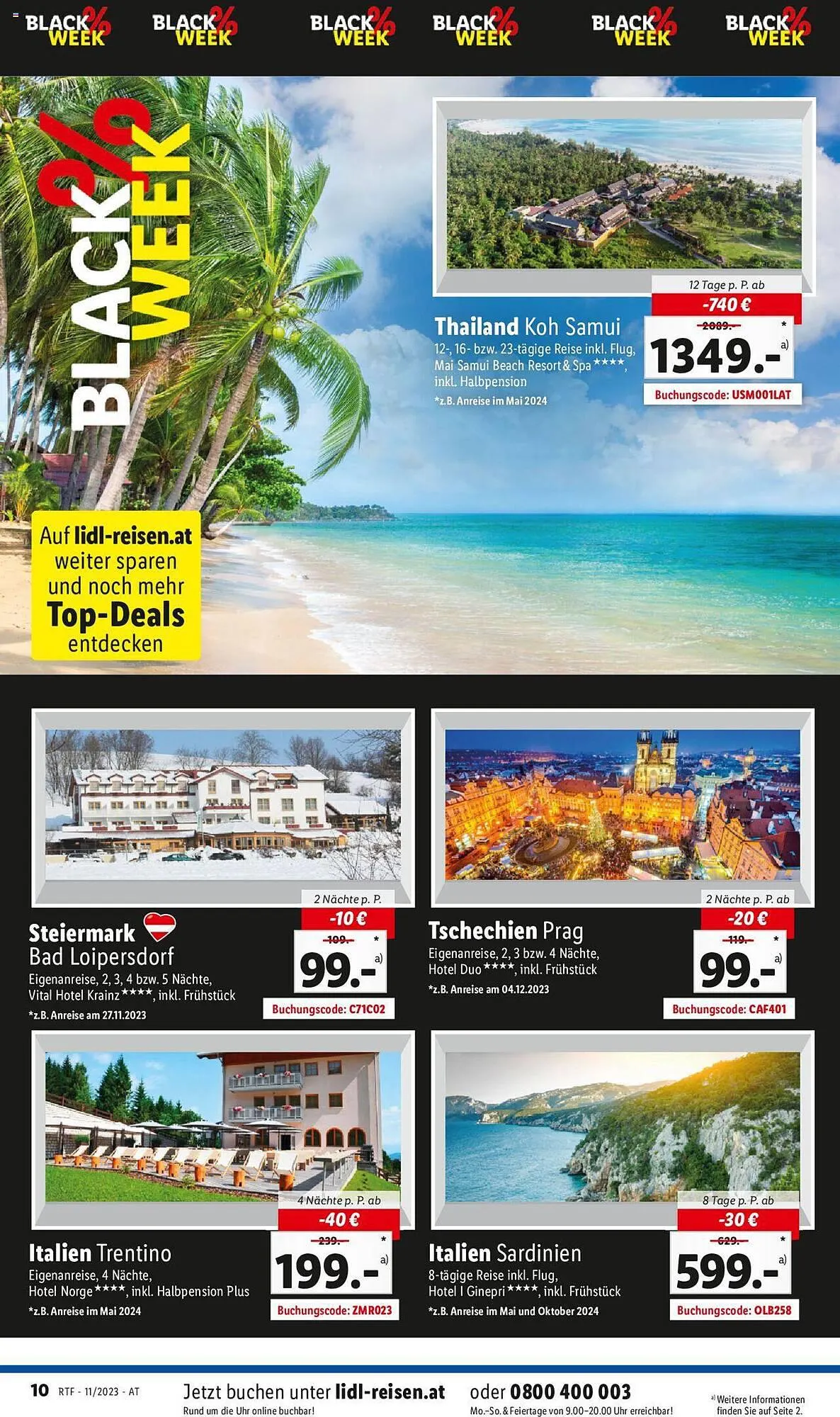 Lidl Flugblatt von 15. November bis 15. Dezember 2023 - Flugblätt seite 10
