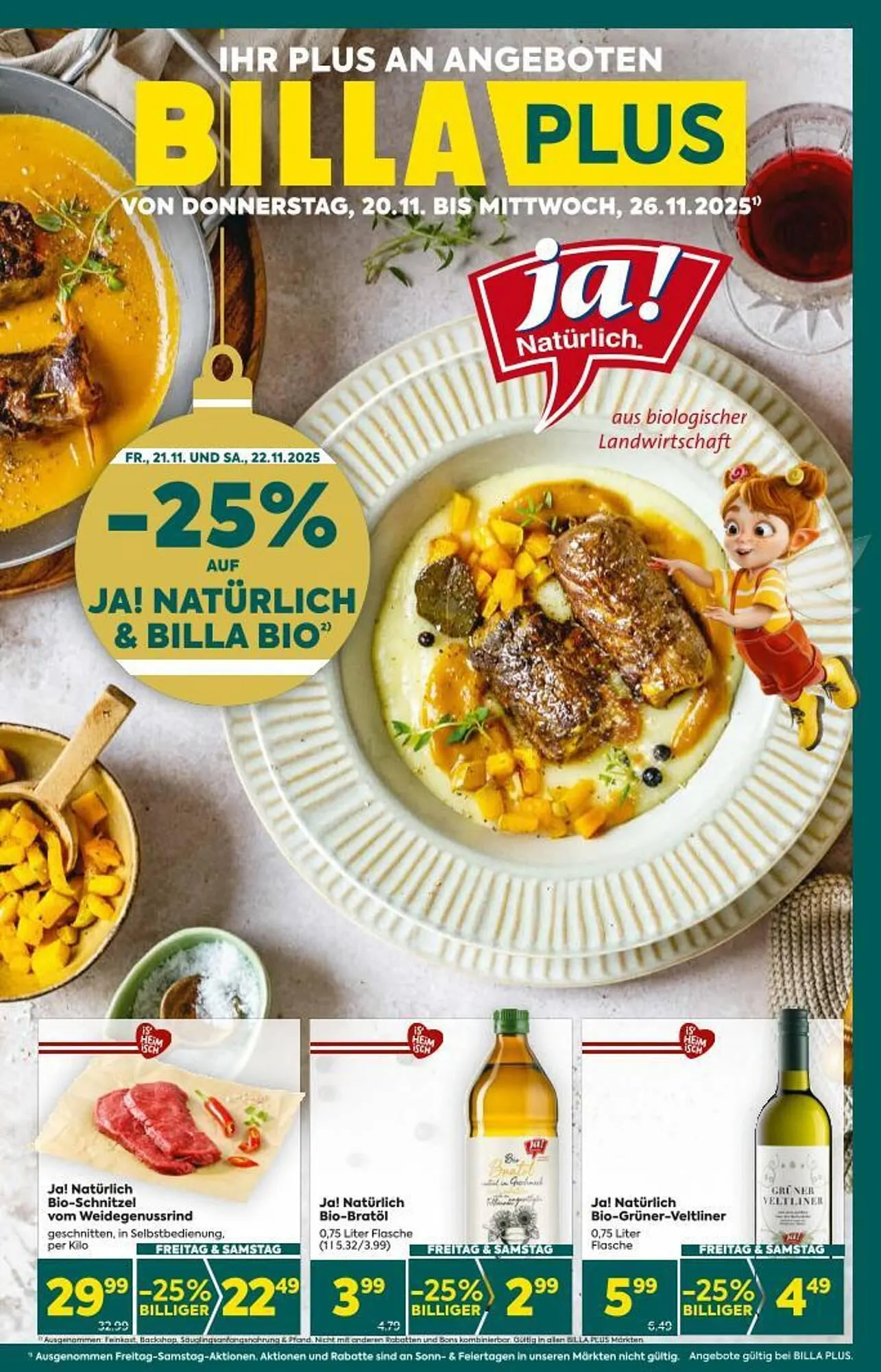 Billa Corso Flugblatt - 1