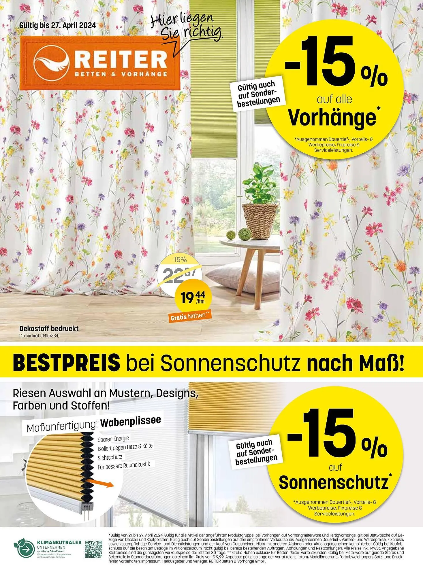 Reiter Flugblatt - 1