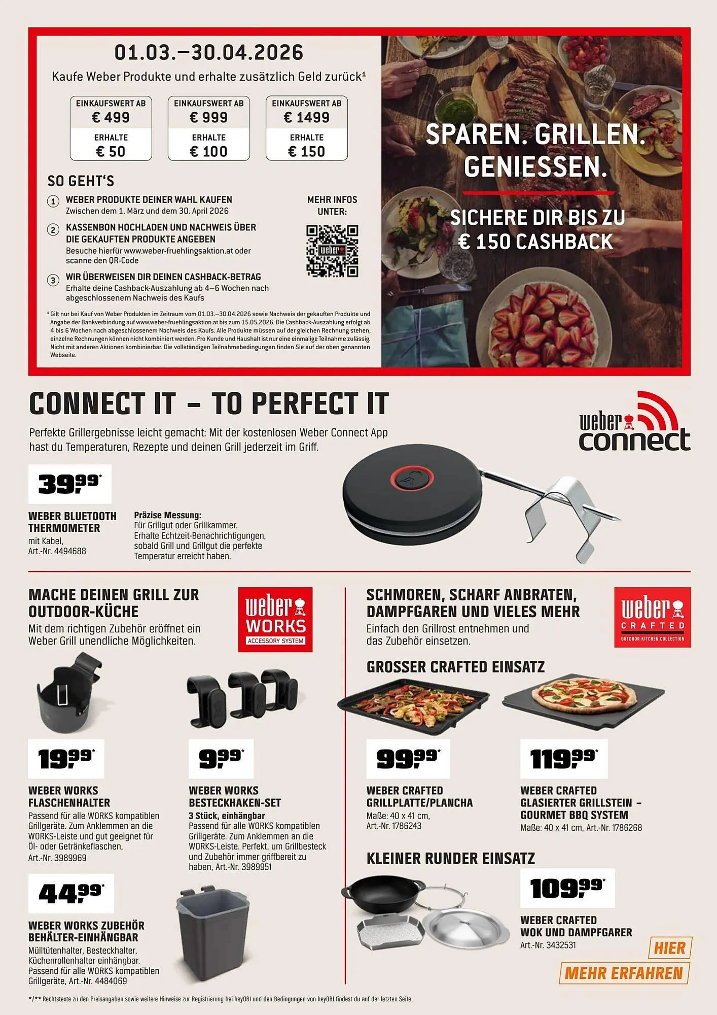 OBI Flugblatt von 1. März bis 1. April 2026 - Flugblätt seite  13