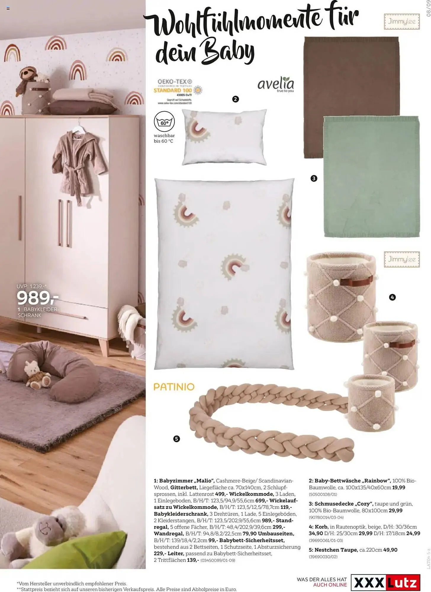 XXXLutz Flugblatt von 13. März bis 31. Dezember 2025 - Flugblätt seite  9