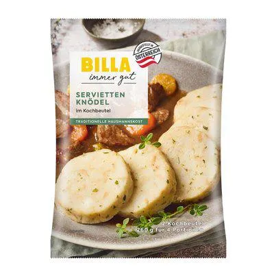 BILLA Serviettenknödel