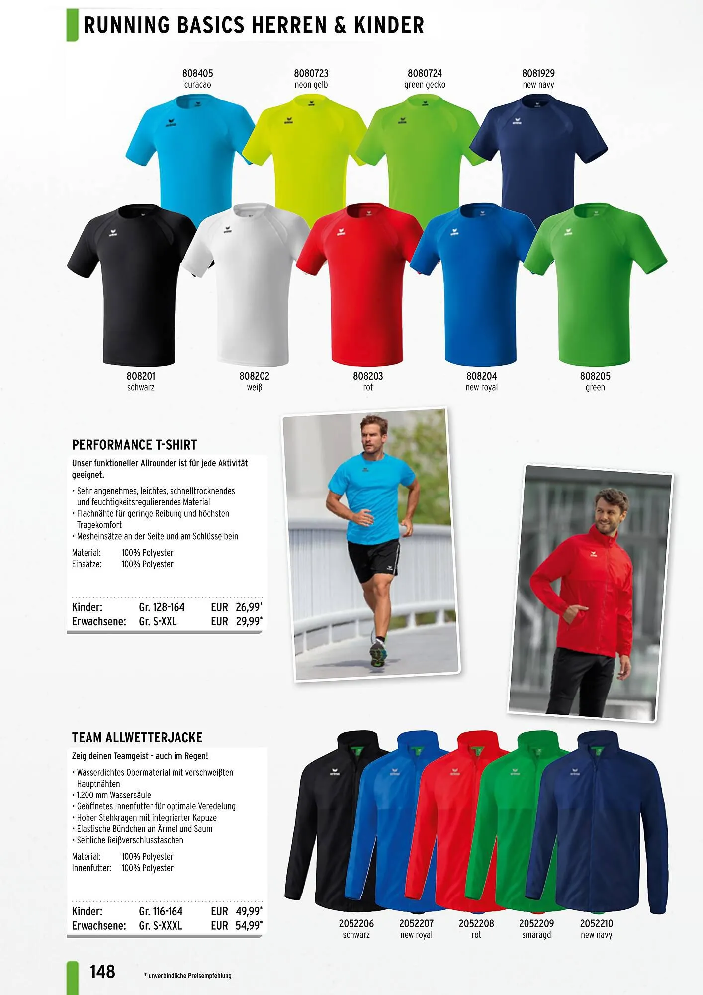 ERIMA Flugblatt von 2. Jänner bis 31. Dezember 2024 - Flugblätt seite 148