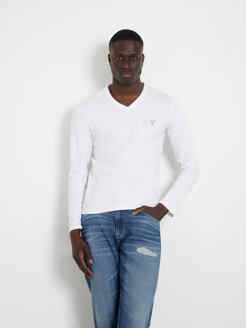 Langarm-t-shirt