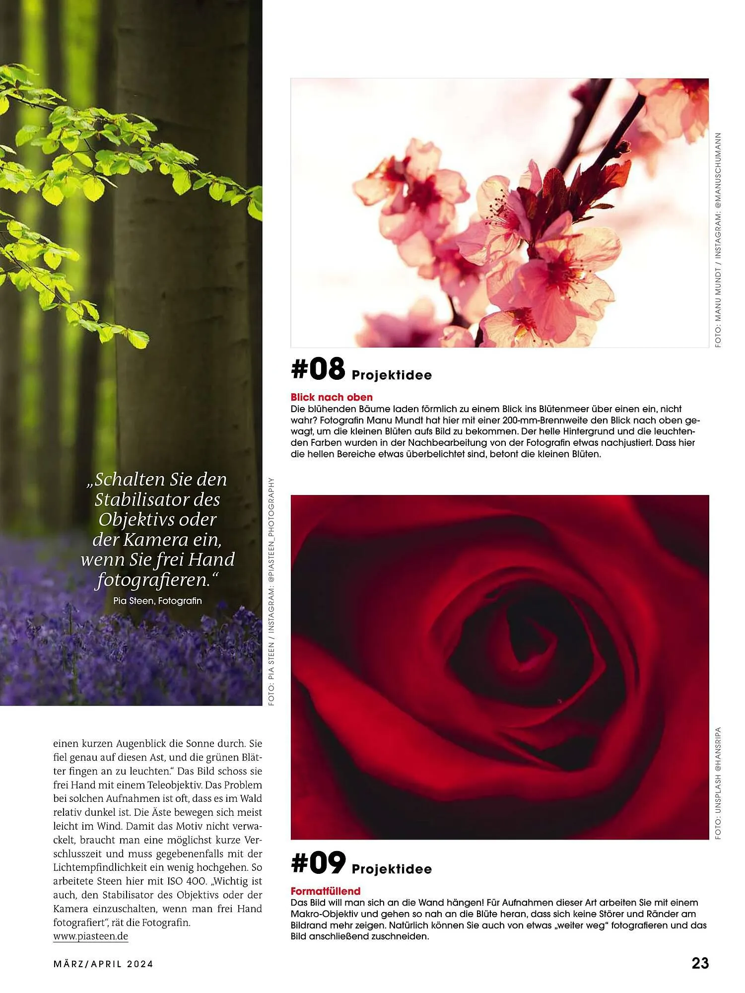 RINGFOTO Flugblatt von 1. März bis 30. April 2024 - Flugblätt seite  23