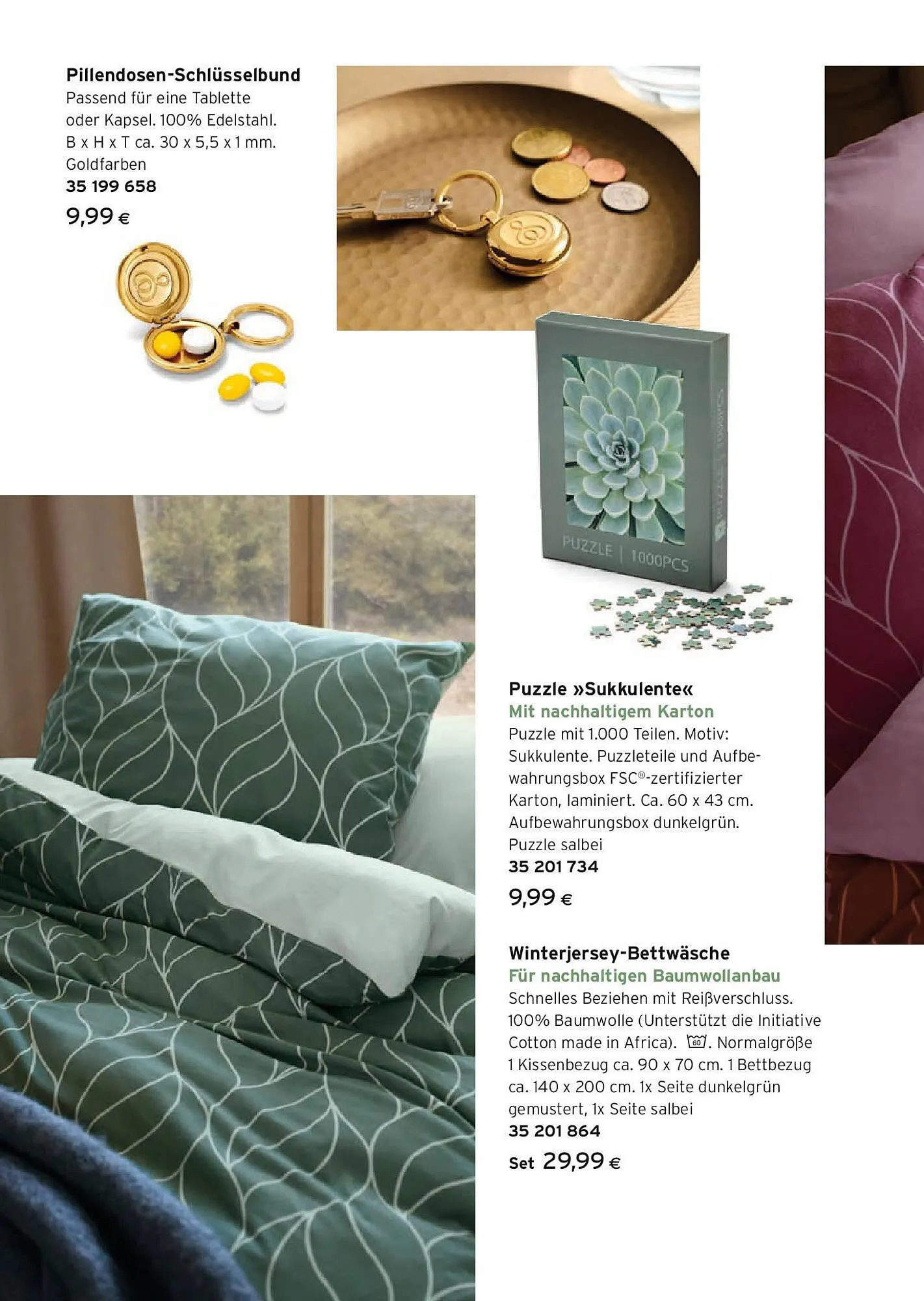 Tchibo Eduscho Flugblatt von 5. Dezember bis 18. Dezember 2024 - Flugblätt seite  19