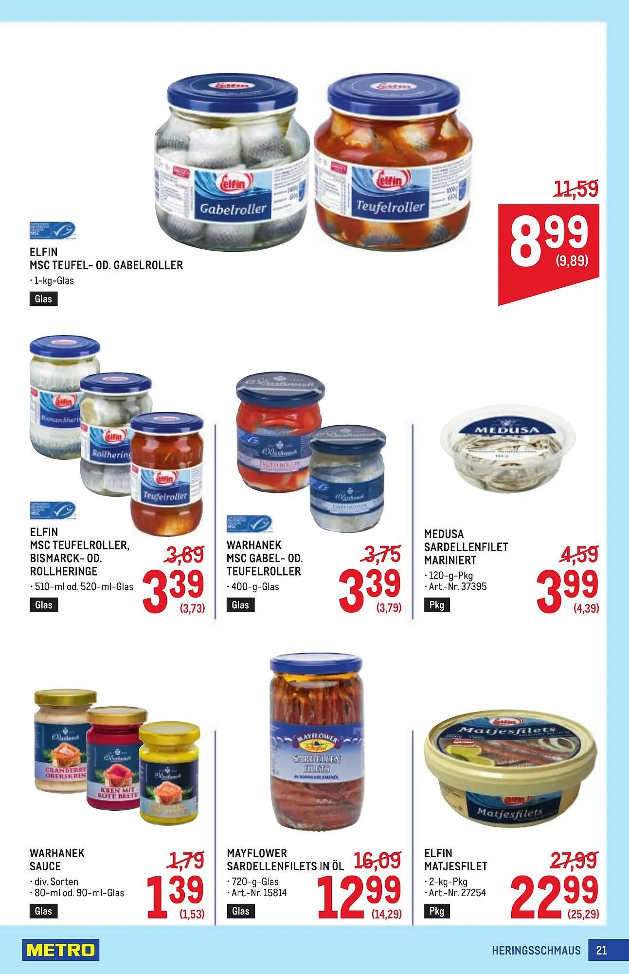 Metro Flugblatt von 5. Februar bis 18. Februar 2026 - Flugblätt seite 21