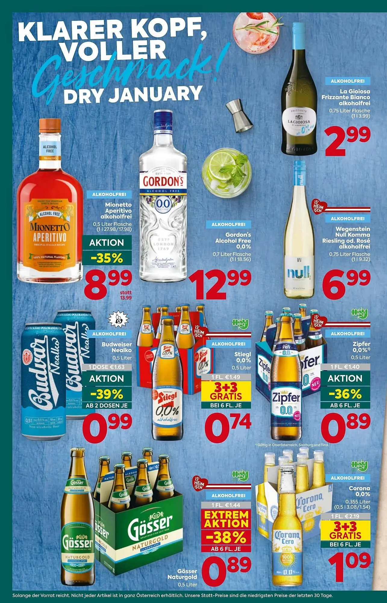 Billa Box Flugblatt von 2. Jänner bis 7. Jänner 2026 - Flugblätt seite  17