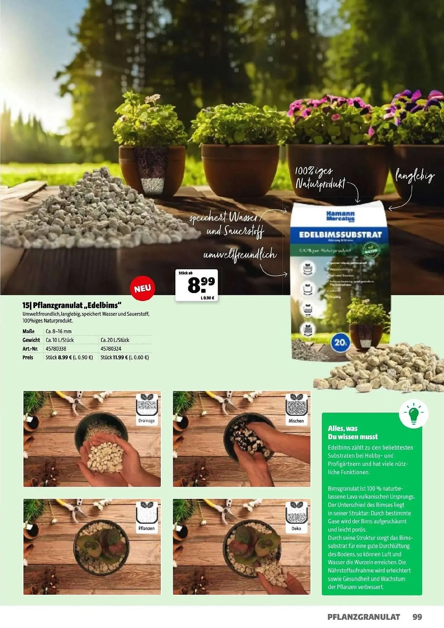 Der Grissemann Flugblatt von 14. März bis 31. Dezember 2025 - Flugblätt seite  99