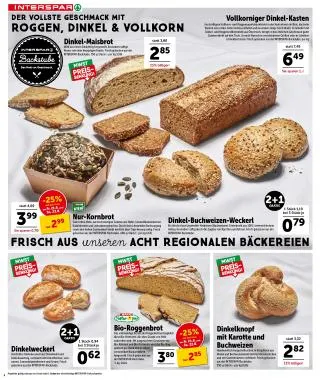 INTERSPAR Flugblatt von 20. August bis 26. August 2026 - Flugblätt seite  4
