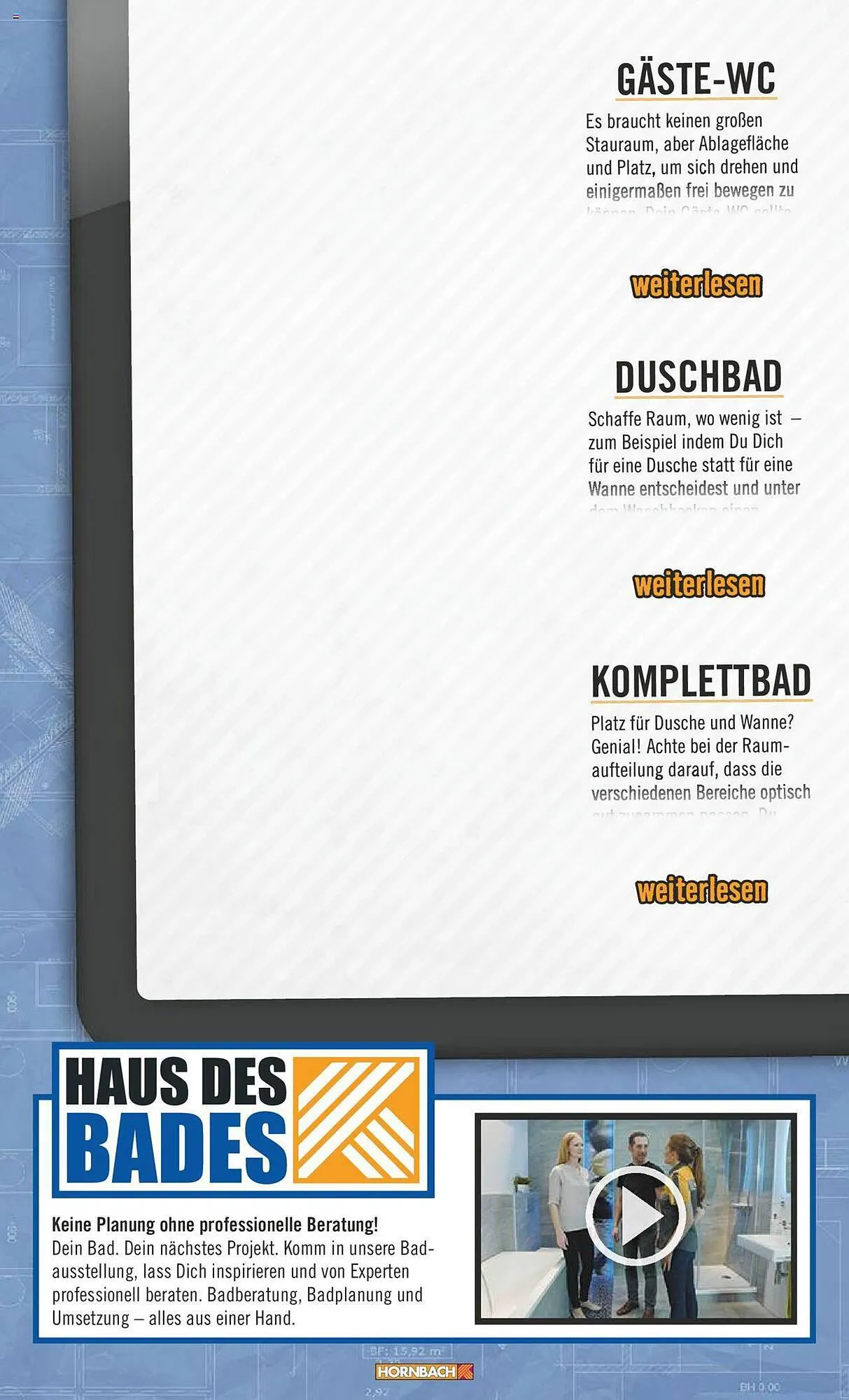 Hornbach Flugblatt von 28. Dezember bis 29. März 2024 - Flugblätt seite 11