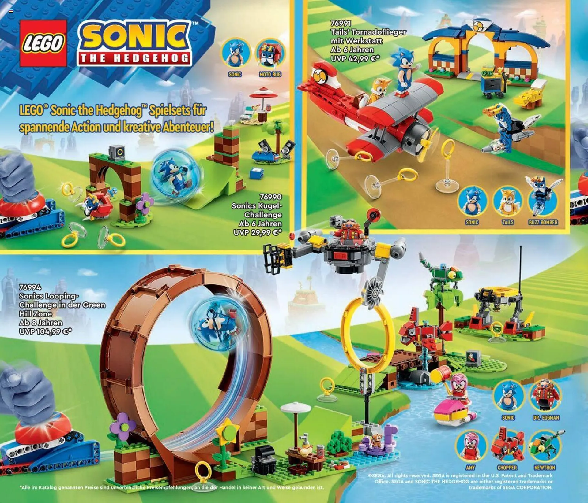 Lego Flugblatt von 4. Jänner bis 30. Juni 2024 - Flugblätt seite  76