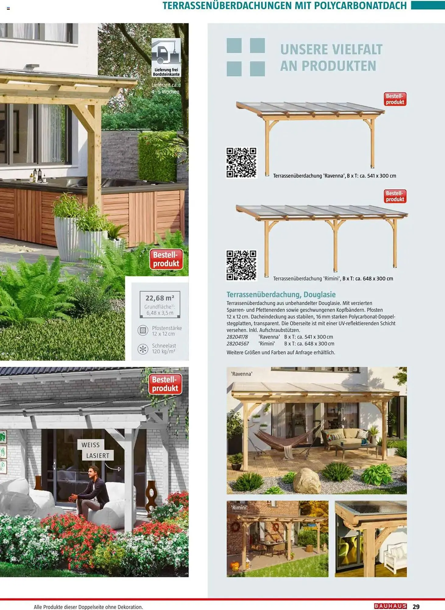 Bauhaus Flugblatt von 4. März bis 31. Dezember 2025 - Flugblätt seite  29