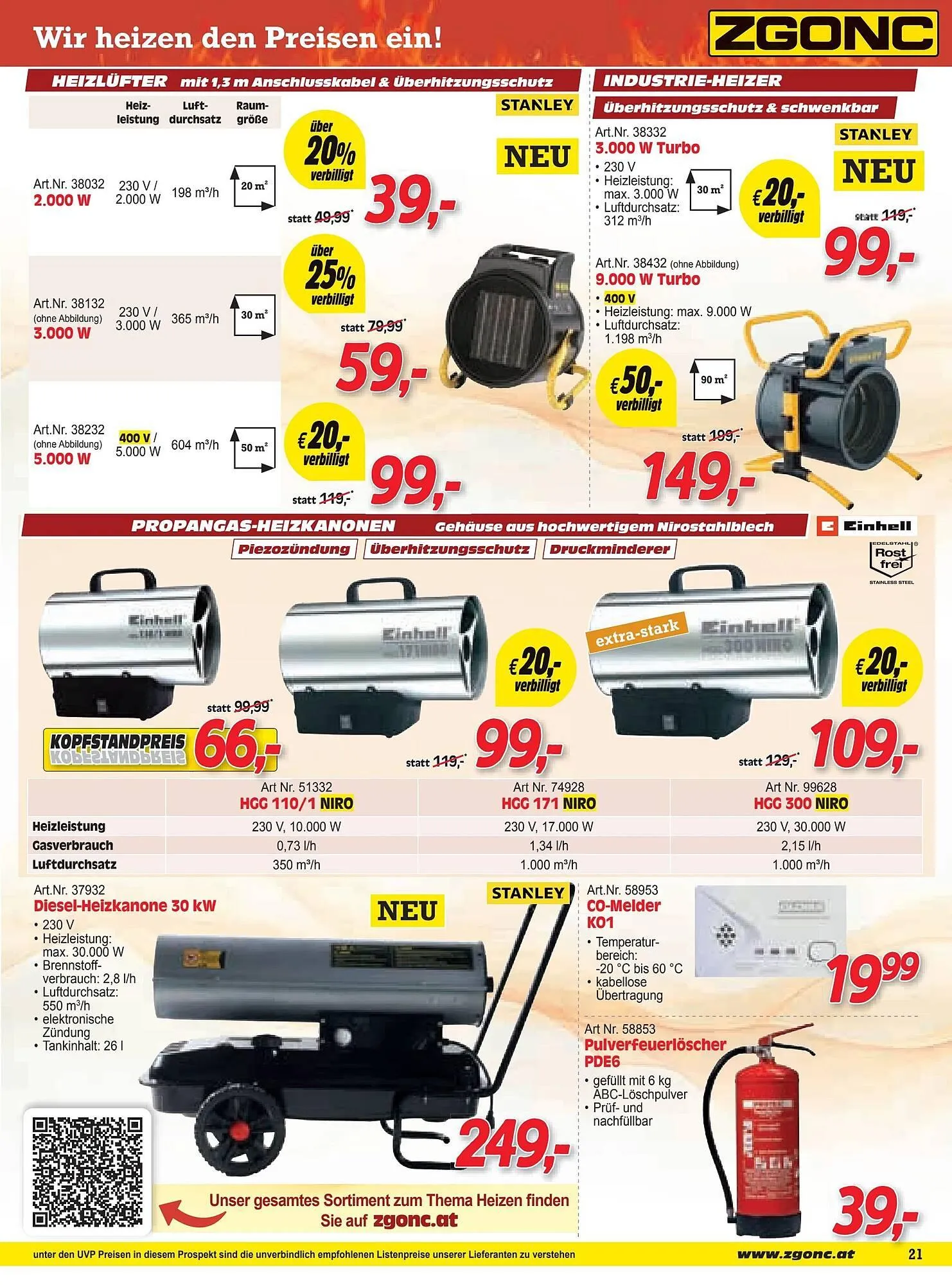 Zgonc Flugblatt von 15. Jänner bis 1. Februar 2026 - Flugblätt seite  21