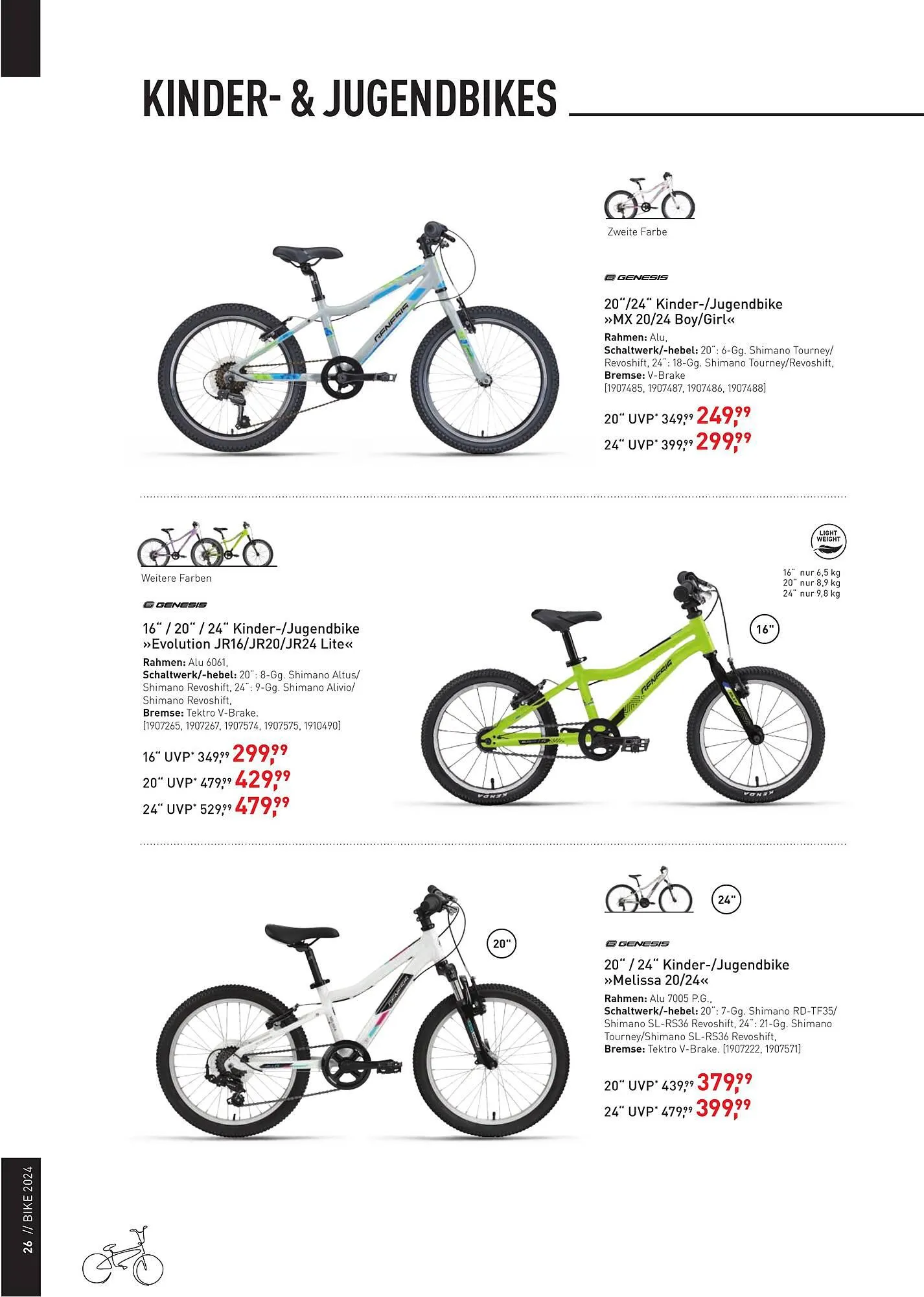 Intersport Flugblatt von 8. April bis 24. April 2024 - Flugblätt seite  26