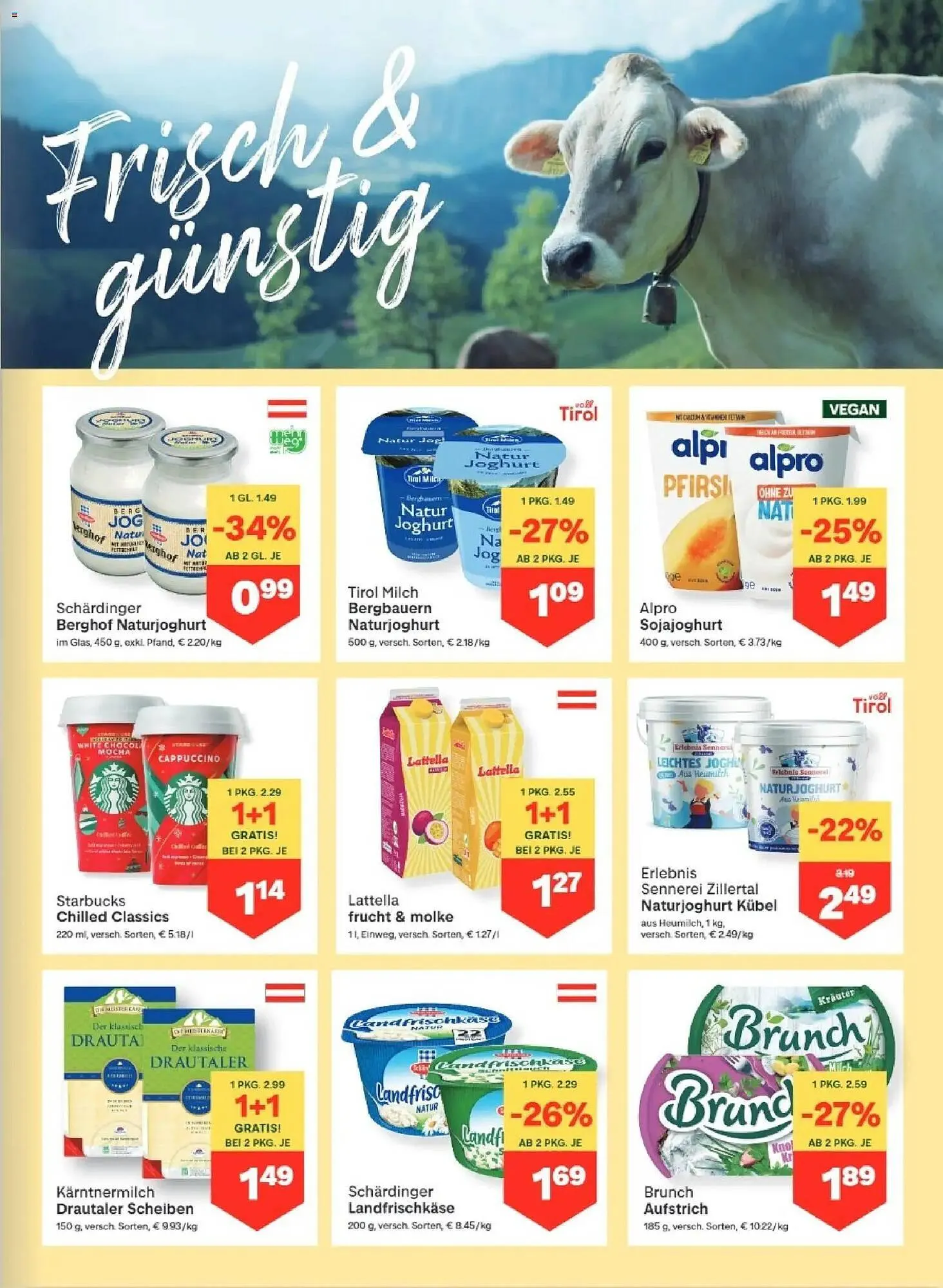 MPreis Flugblatt von 25. Dezember bis 31. Dezember 2025 - Flugblätt seite  5