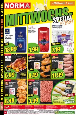 Norma Flugblatt von 30. März bis 5. April 2026 - Flugblätt seite  18