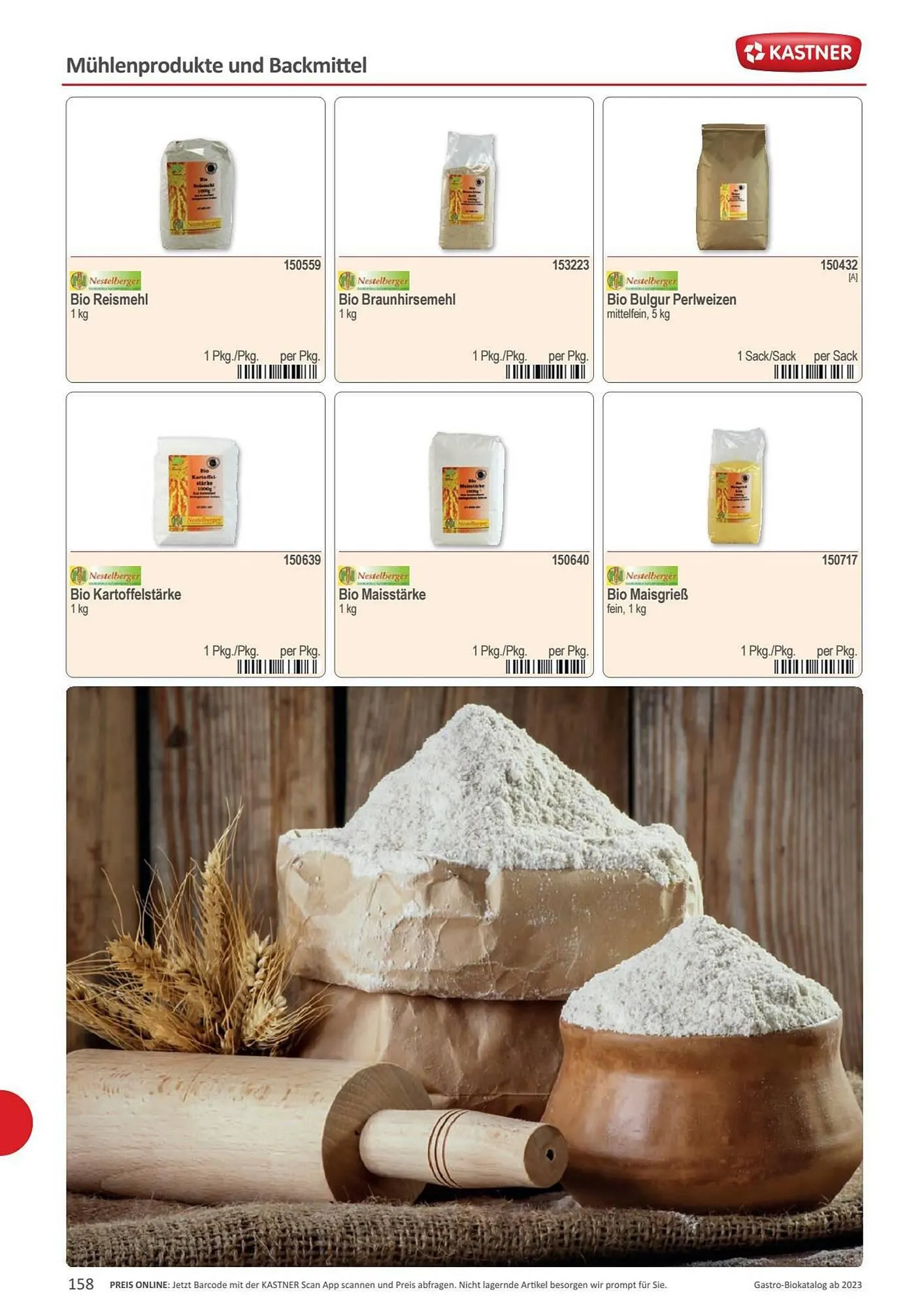 Kastner Flugblatt von 15. September bis 30. Dezember 2023 - Flugblätt seite  160