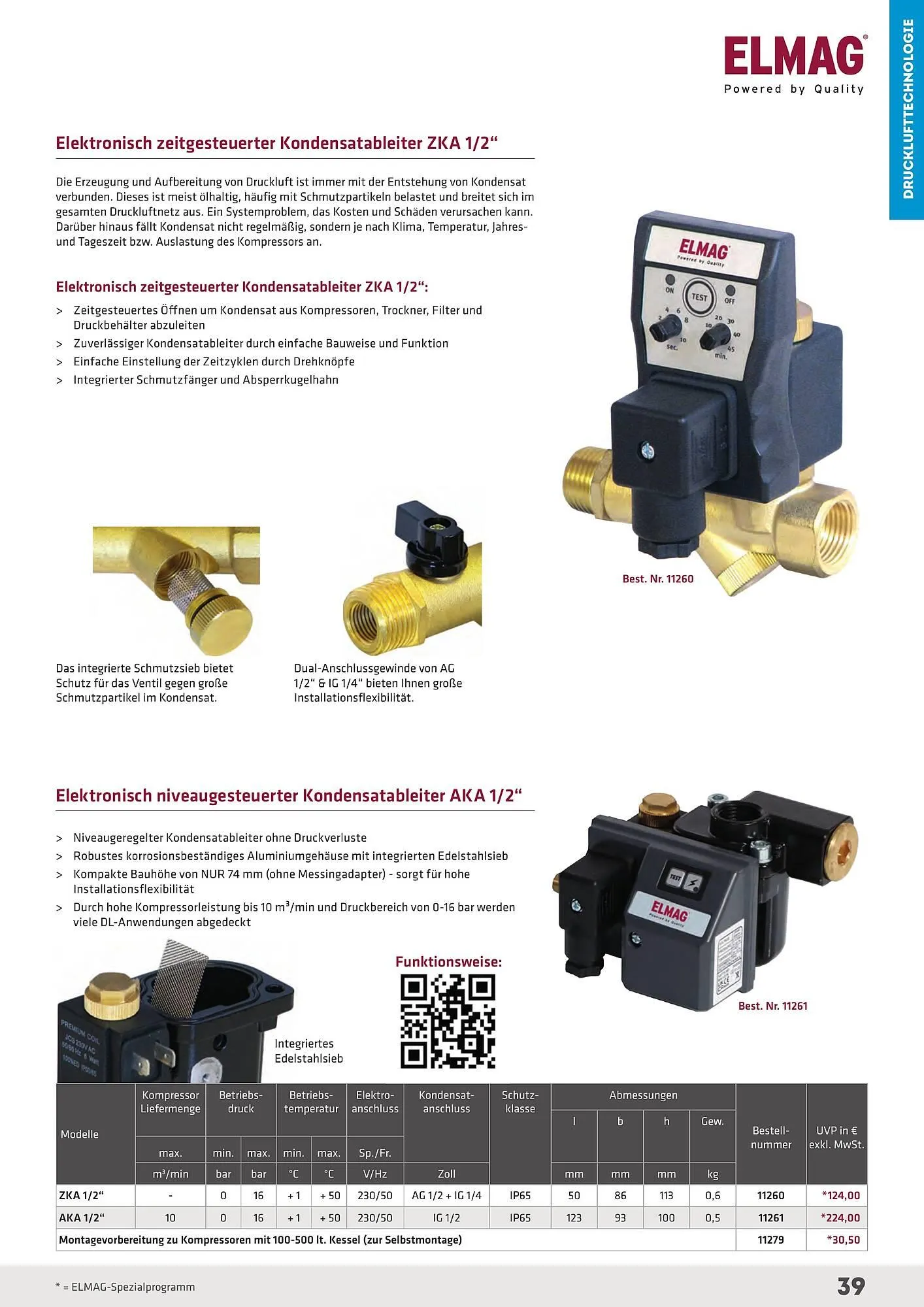 Salzburger Lagerhaus Flugblatt von 23. April bis 31. Dezember 2025 - Flugblätt seite  39
