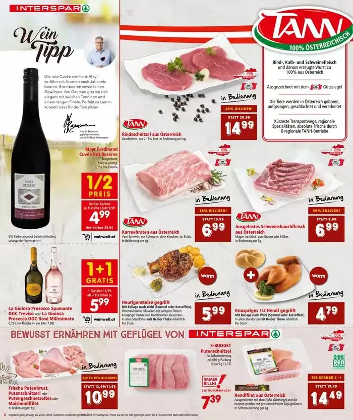 Exklusive Schnäppchen von 30. Jänner bis 13. Februar 2025 - Flugblätt seite  6