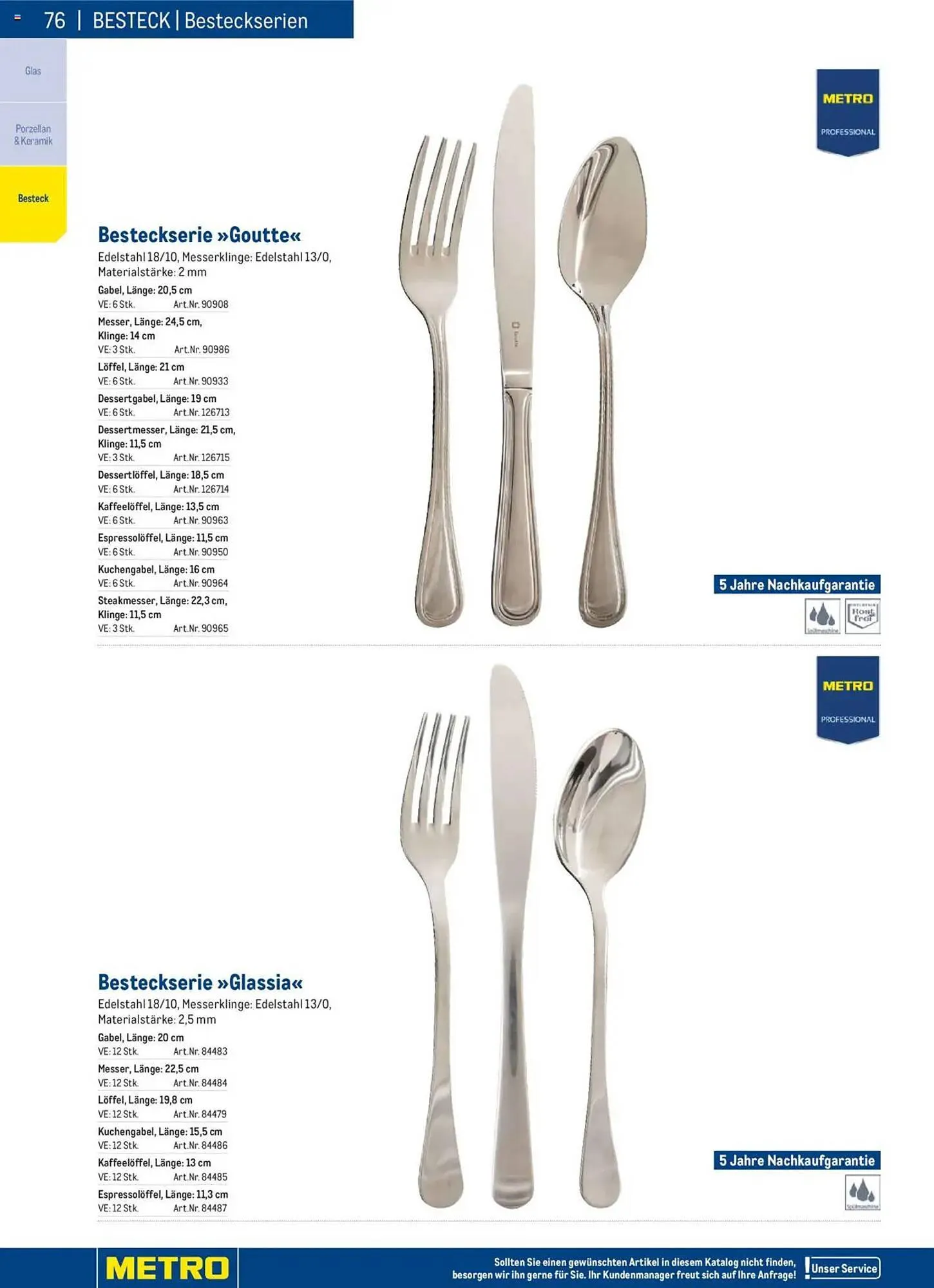 Metro Flugblatt von 2. Dezember bis 31. Dezember 2025 - Flugblätt seite 76