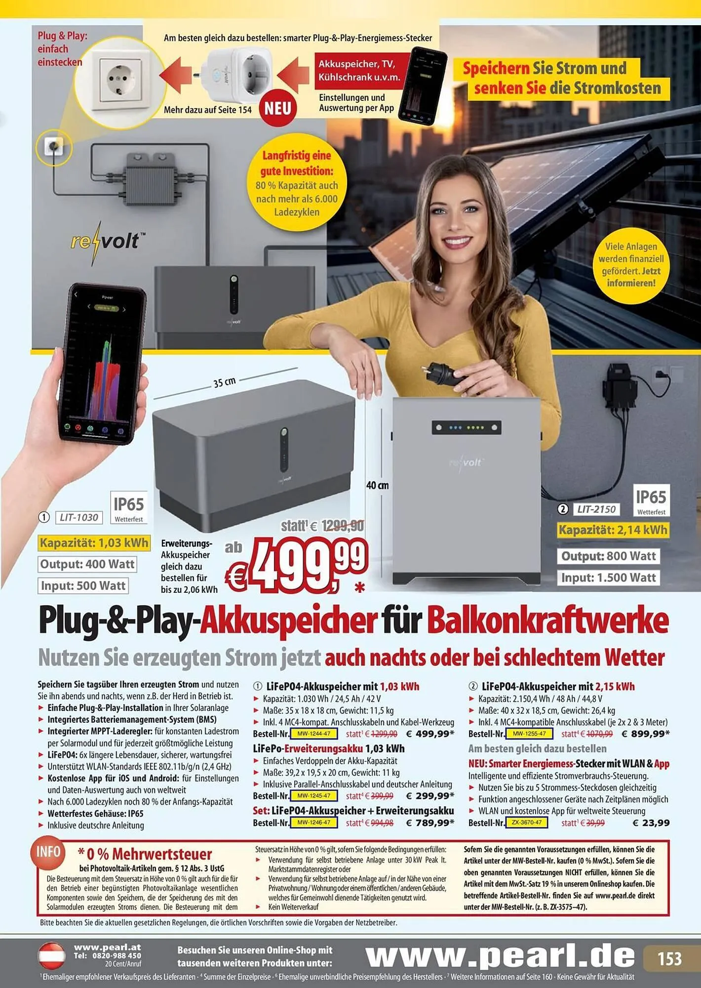 Pearl Flugblatt von 31. August bis 28. September 2024 - Flugblätt seite 153