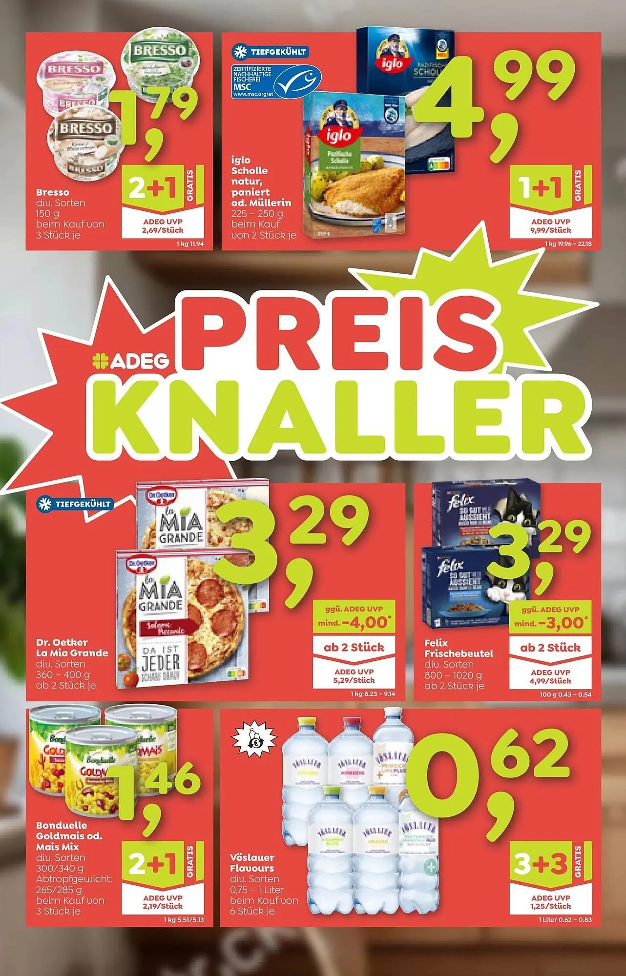 ADEG Flugblatt von 22. Jänner bis 29. Jänner 2026 - Flugblätt seite  2