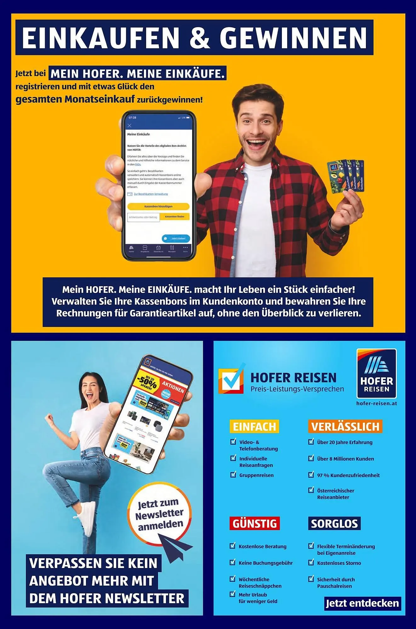 Hofer Flugblatt von 26. April bis 2. Mai 2024 - Flugblätt seite 3