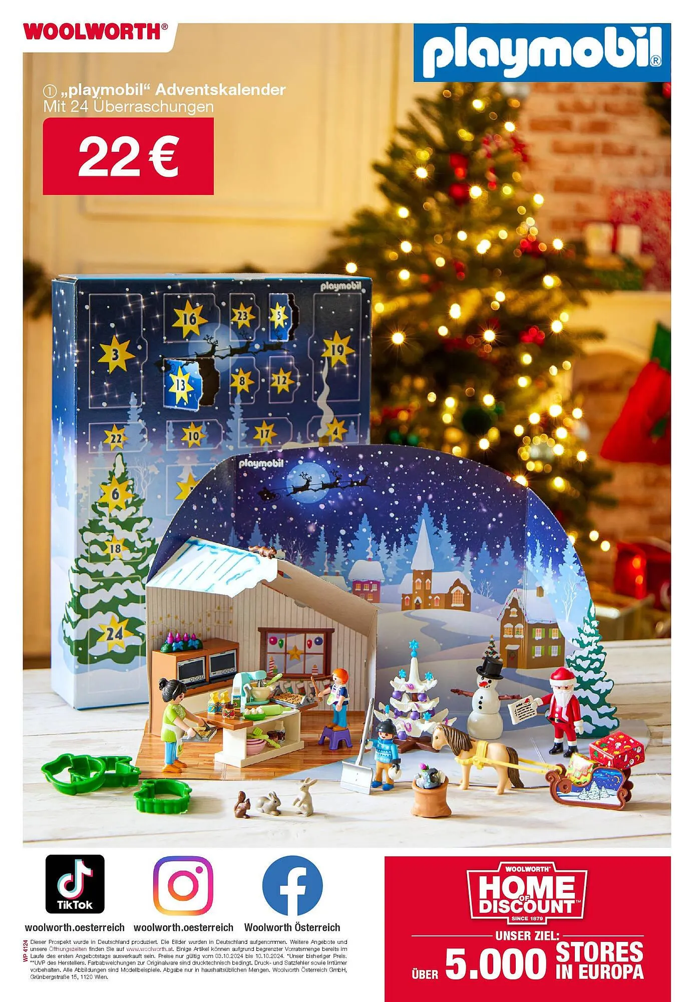 Woolworth Flugblatt von 3. Oktober bis 11. Oktober 2024 - Flugblätt seite 31