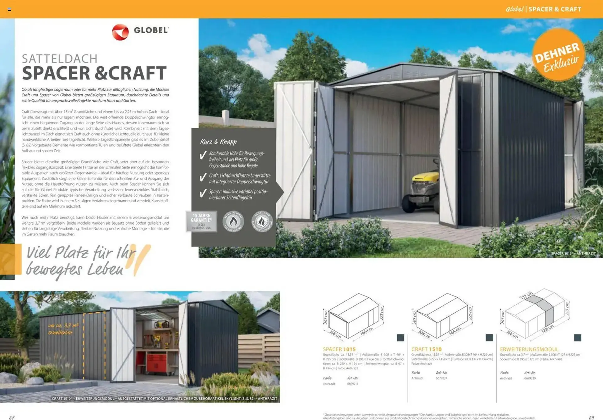 Dehner Flugblatt von 1. Jänner bis 31. Dezember 2026 - Flugblätt seite  35