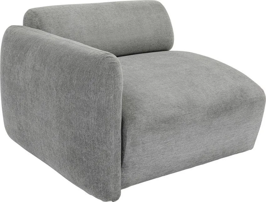 Lucca Schlussecke Elements Links Grau 89cm