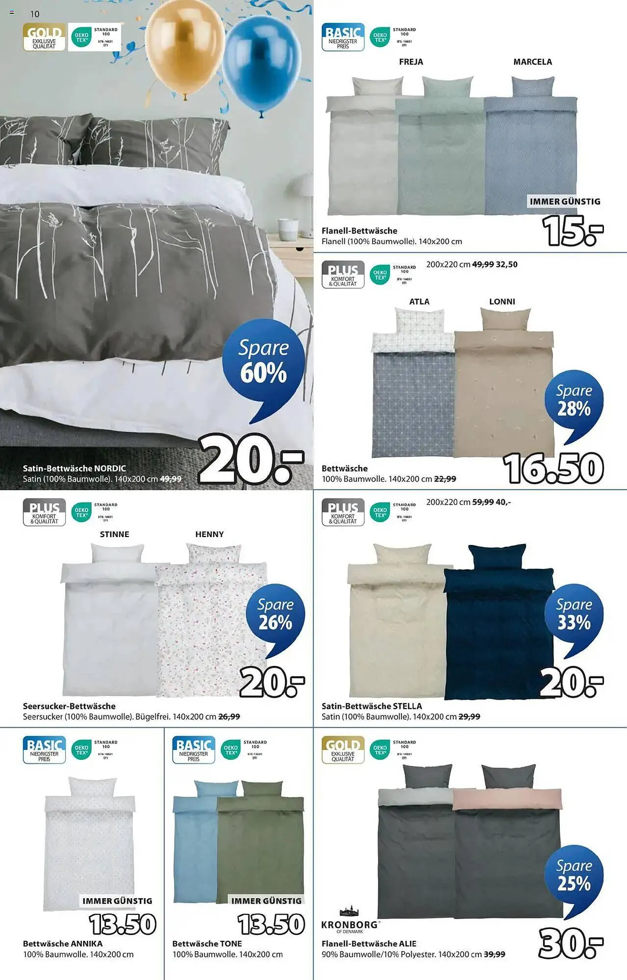 JYSK Flugblatt von 1. Oktober bis 26. Oktober 2025 - Flugblätt seite  10