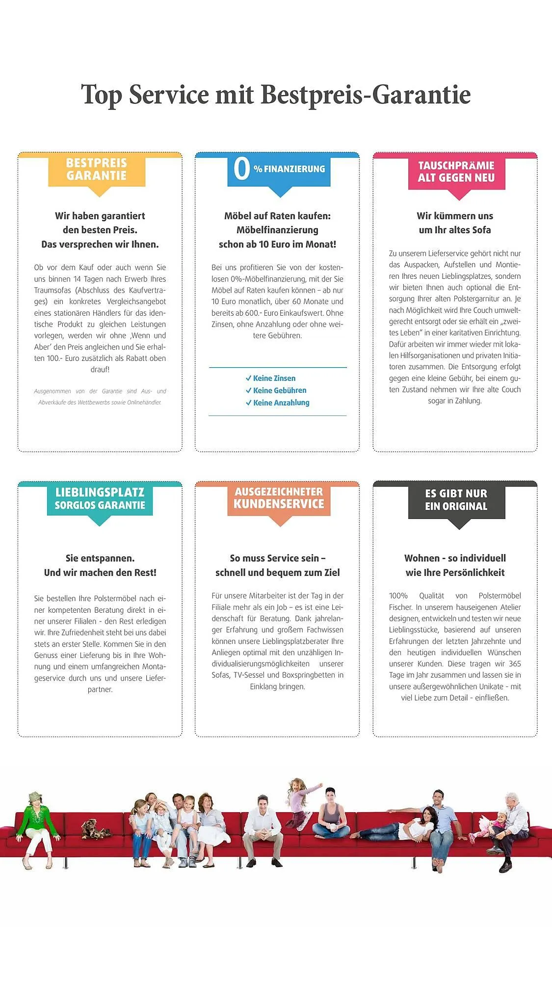 Polstermöbel Fischer Flugblatt von 19. Februar bis 28. Februar 2026 - Flugblätt seite  12