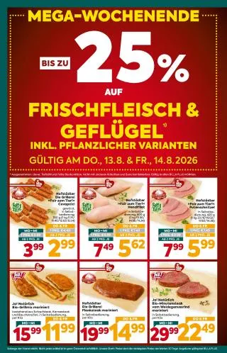 BILLA PLUS Flugblatt von 13. August bis 19. August 2026 - Flugblätt seite 2