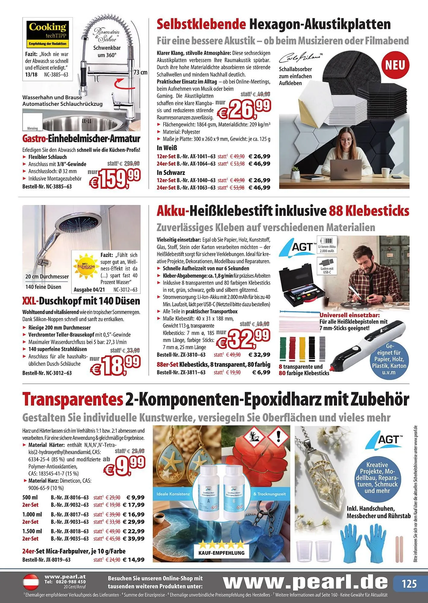 Pearl Flugblatt von 26. März bis 31. Mai 2026 - Flugblätt seite  125