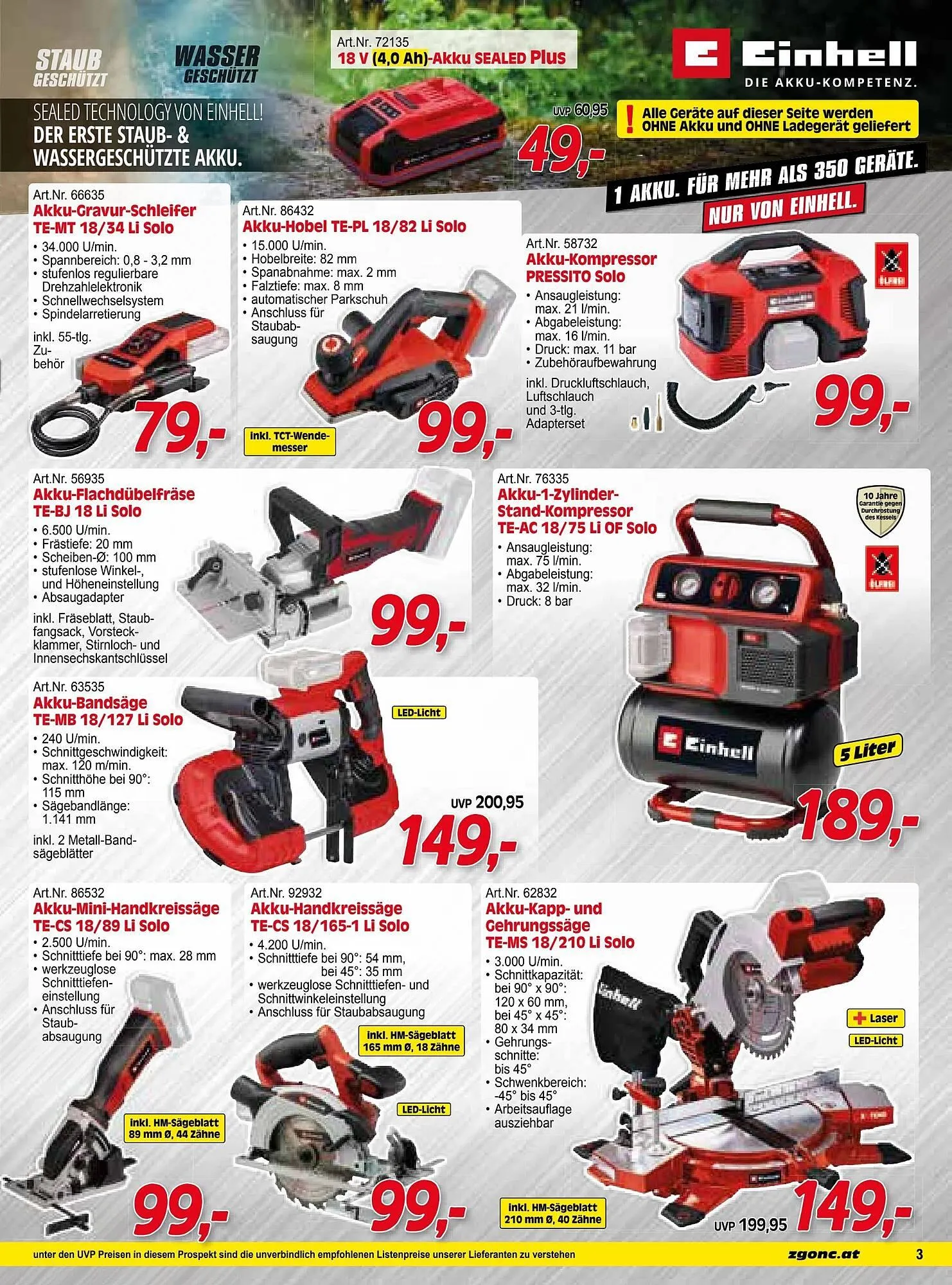 Zgonc Flugblatt von 27. November bis 27. Dezember 2025 - Flugblätt seite  3