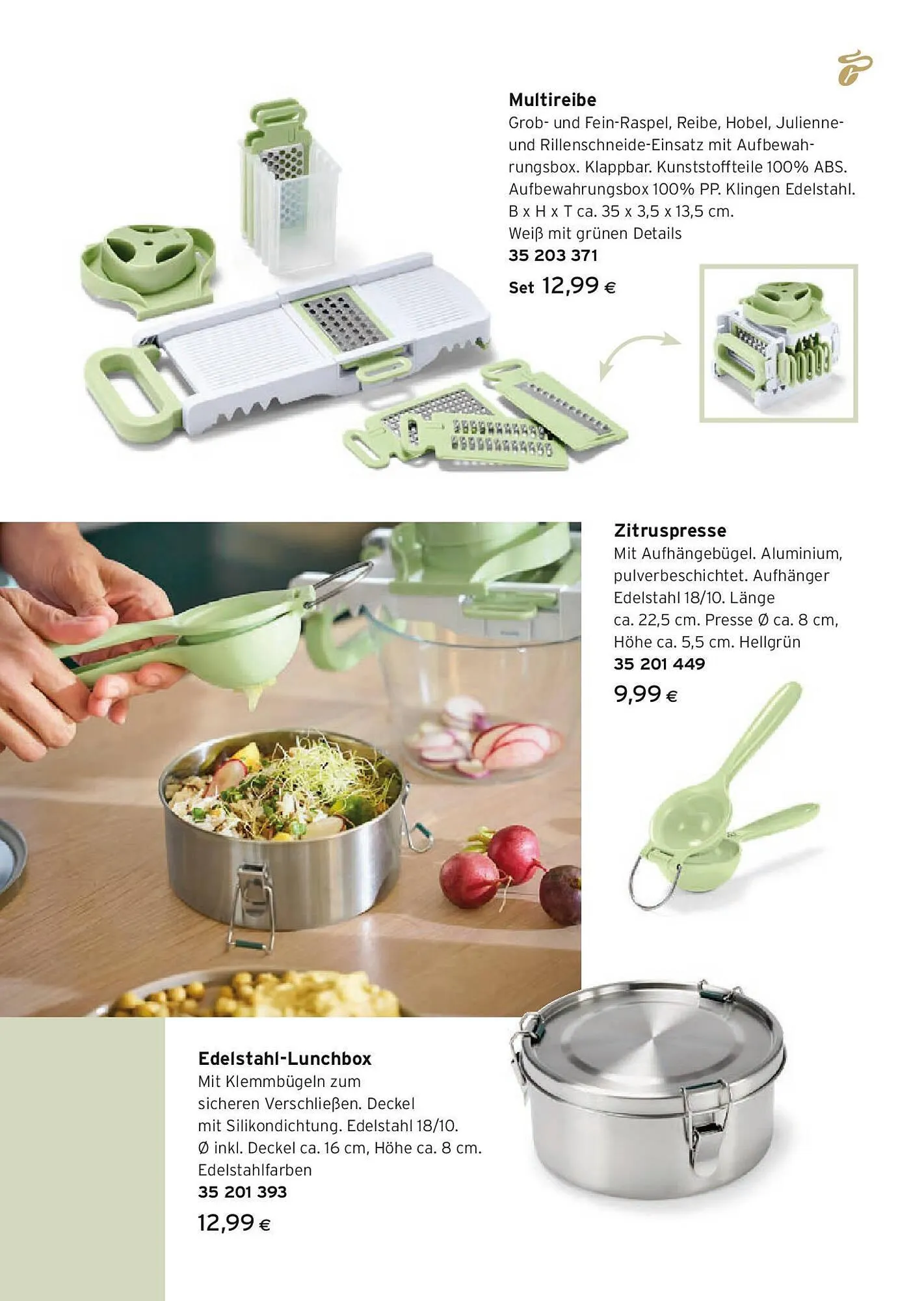 Tchibo Eduscho Flugblatt von 30. Jänner bis 12. Februar 2025 - Flugblätt seite 7