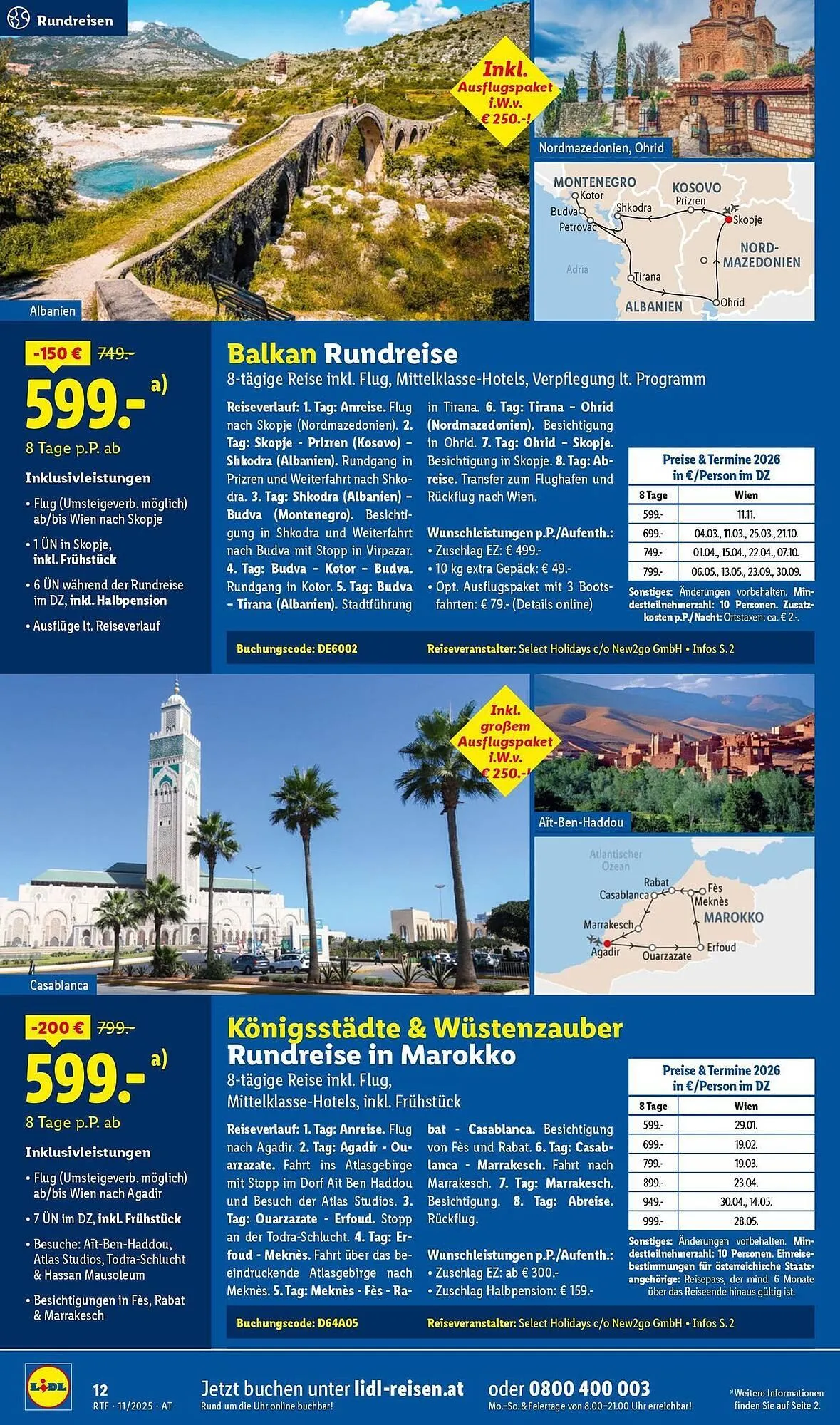 Lidl Flugblatt von 12. November bis 15. Dezember 2025 - Flugblätt seite 12