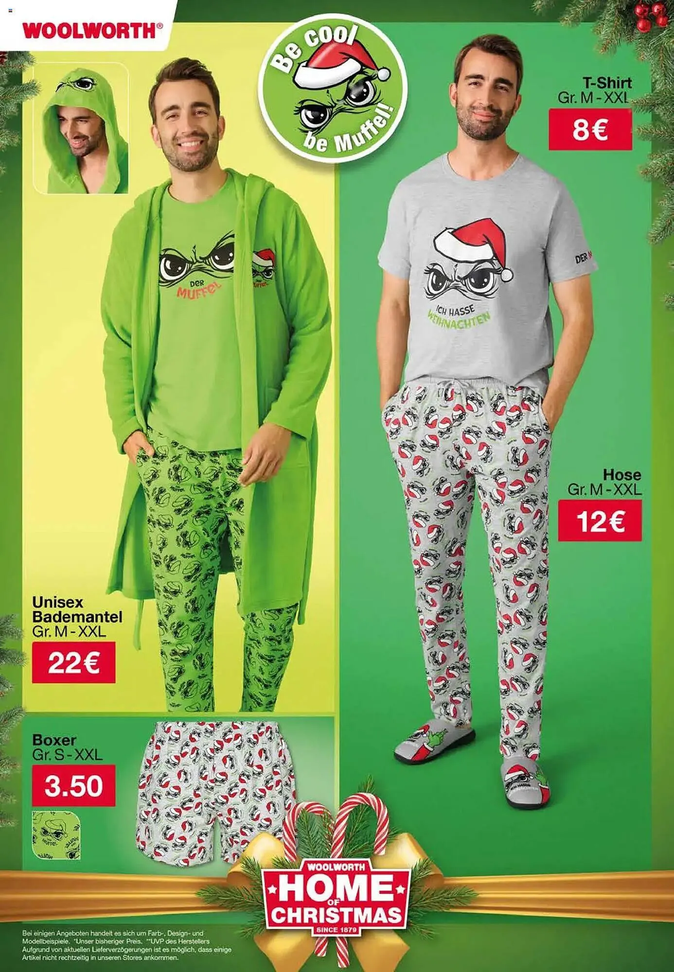 Woolworth Prospekt von 24. Oktober bis 31. Dezember 2025 - Flugblätt seite  105