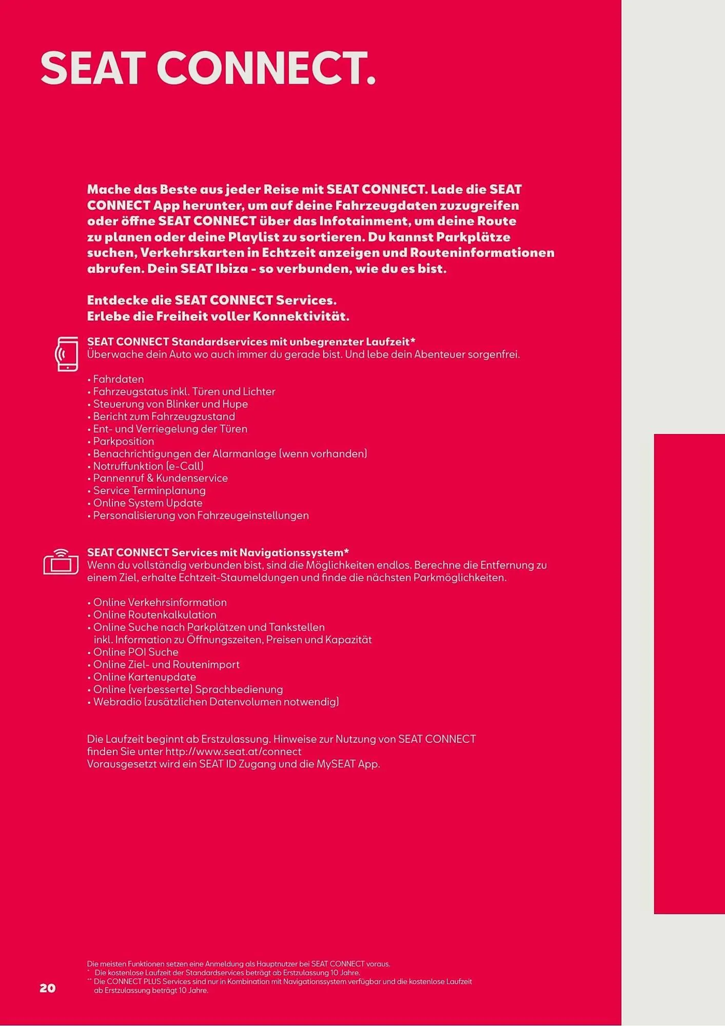 Seat Flugblatt von 13. Jänner bis 29. Dezember 2026 - Flugblätt seite  20