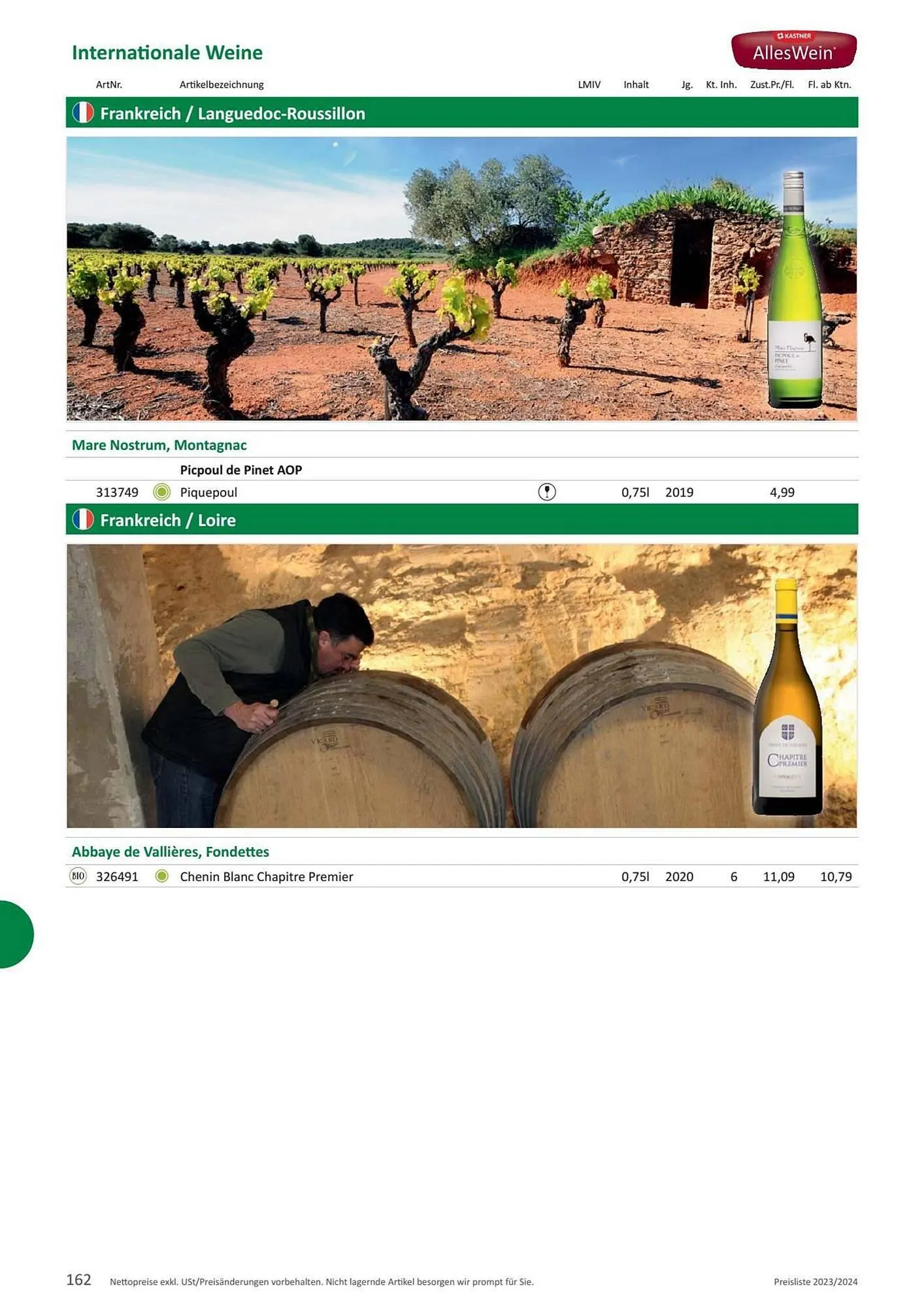 Kastner Flugblatt von 1. Juli bis 30. Dezember 2024 - Flugblätt seite  164