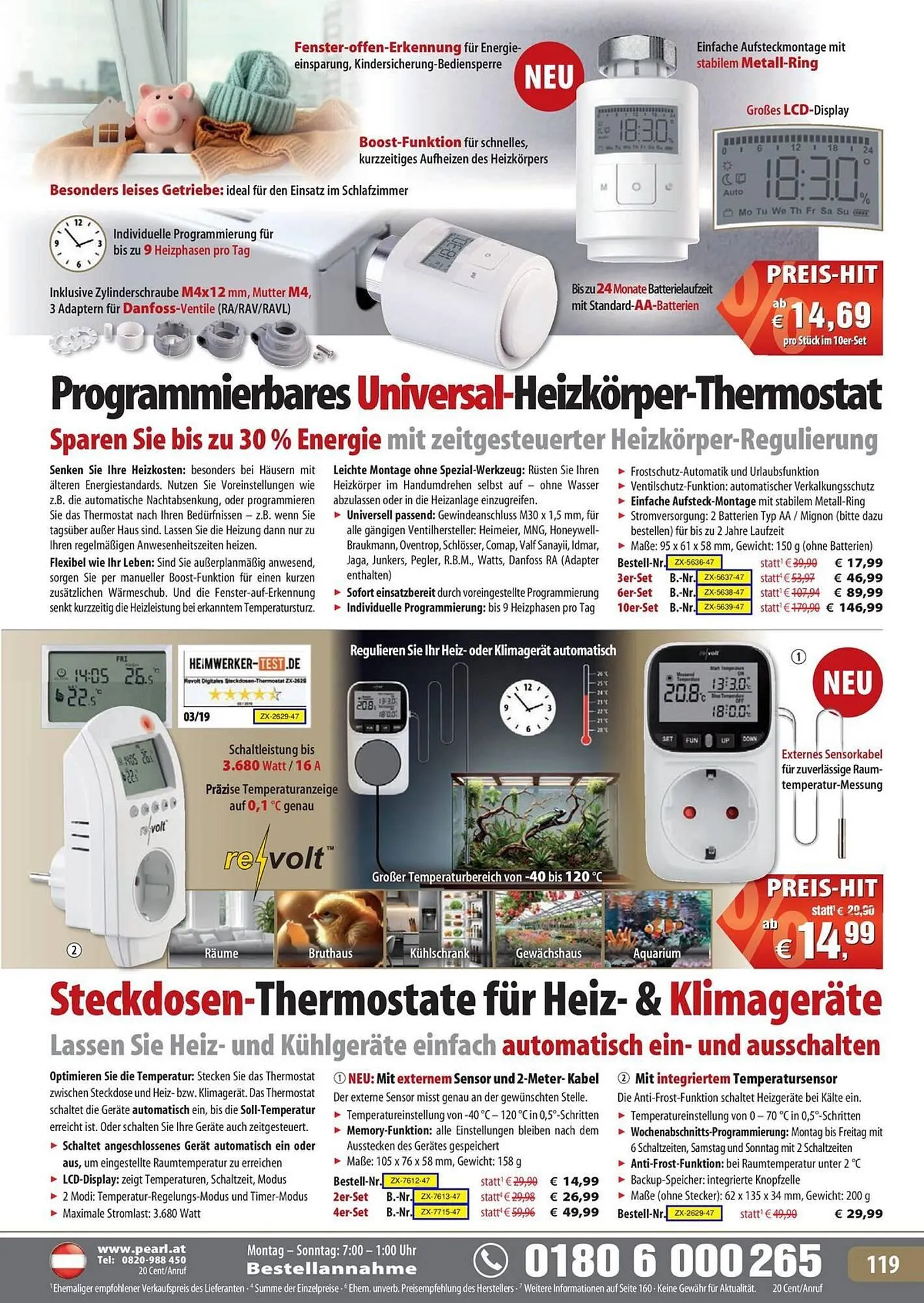 Pearl Flugblatt von 31. August bis 28. September 2024 - Flugblätt seite  119