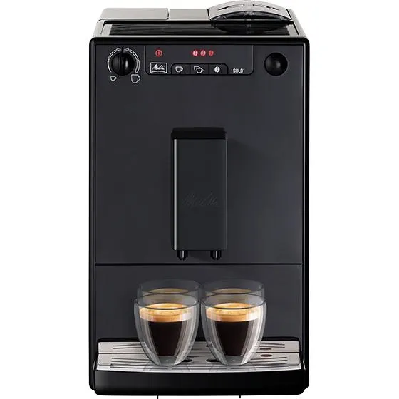Caffeo® Solo® Kaffeevollautomat, pure black