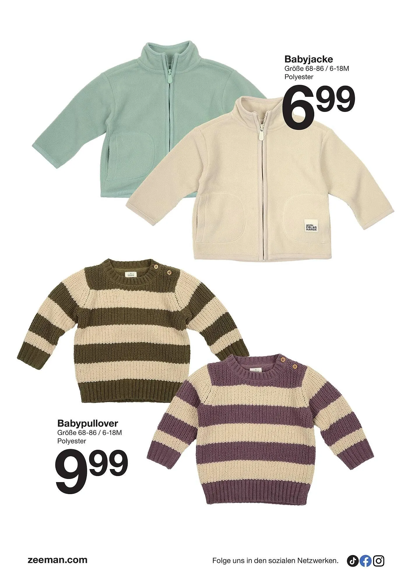 Zeeman Prospekt von 11. Oktober bis 24. Oktober 2025 - Flugblätt seite  8