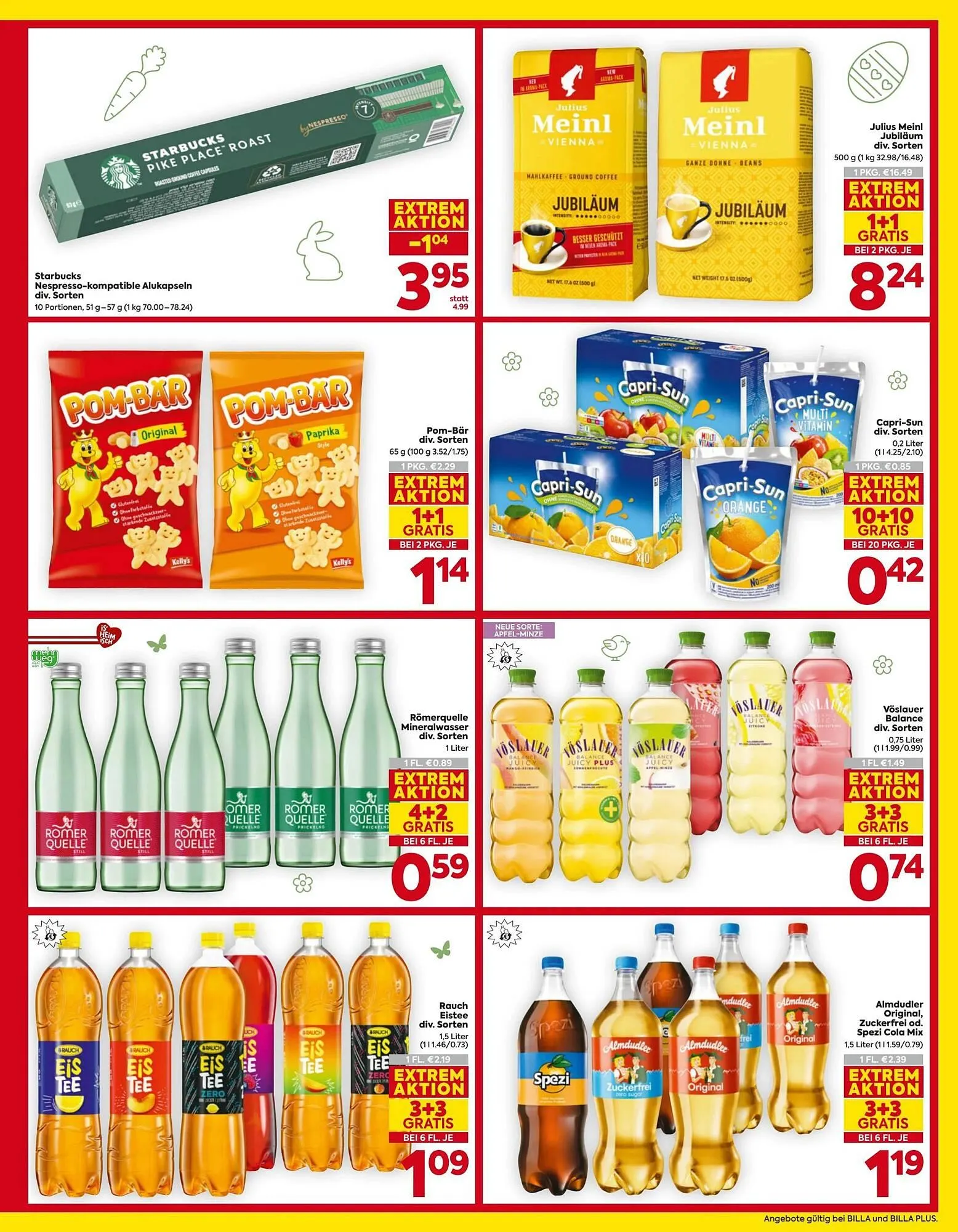 Billa Corso Flugblatt von 26. März bis 4. April 2026 - Flugblätt seite 5