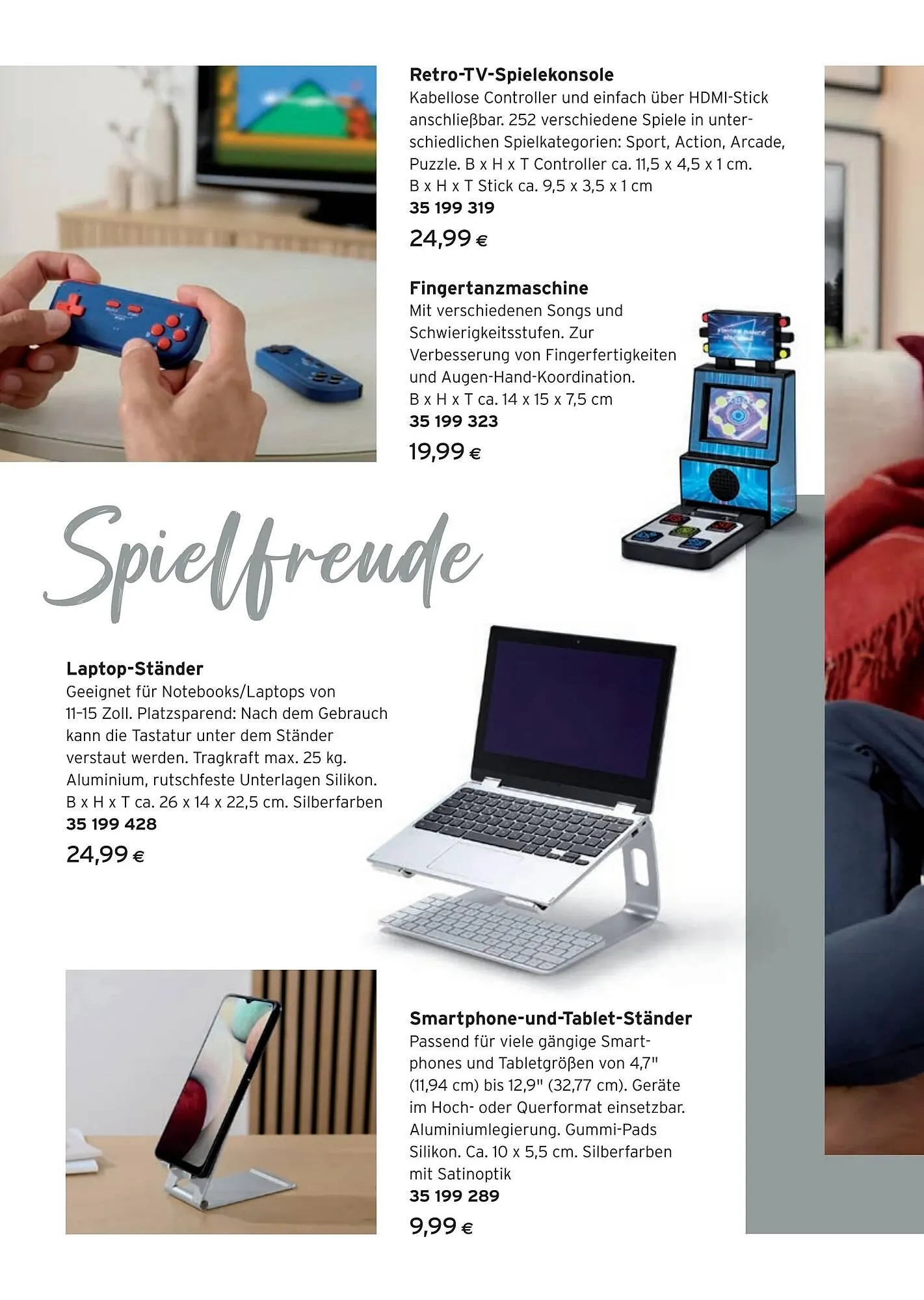 Tchibo Eduscho Flugblatt von 27. November bis 2. Jänner 2025 - Flugblätt seite 26