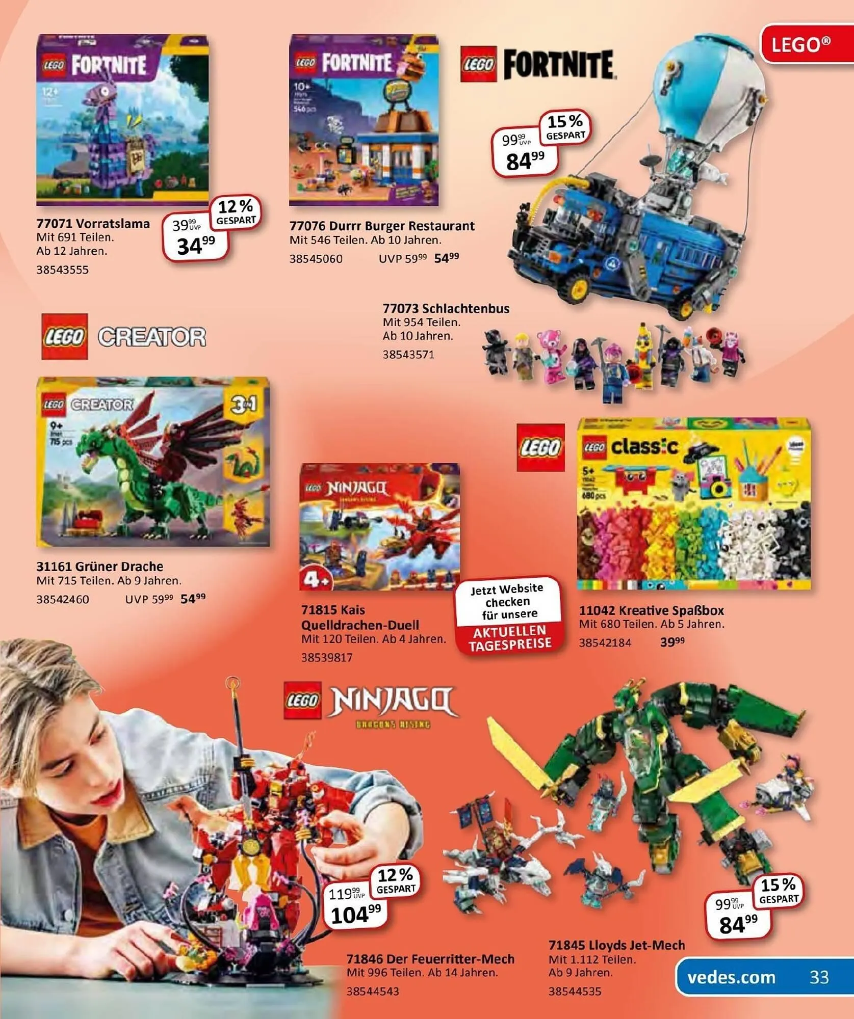 Der Grissemann Flugblatt von 18. Dezember bis 24. Dezember 2025 - Flugblätt seite 33