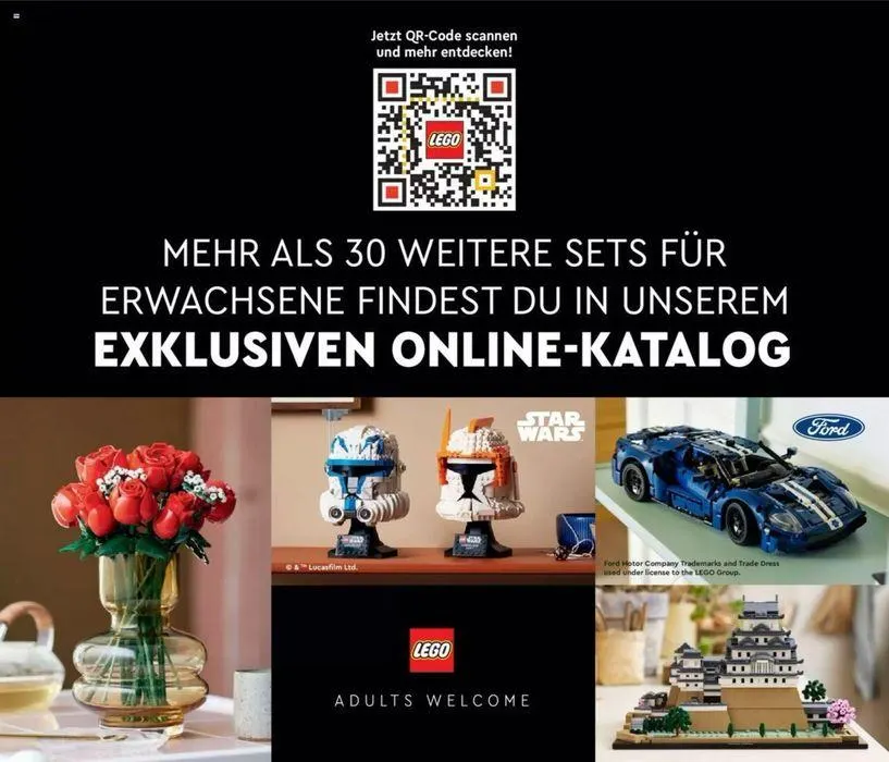 Lego Januar-Juni 2024 von 14. Juni bis 30. Juni 2024 - Flugblätt seite 121