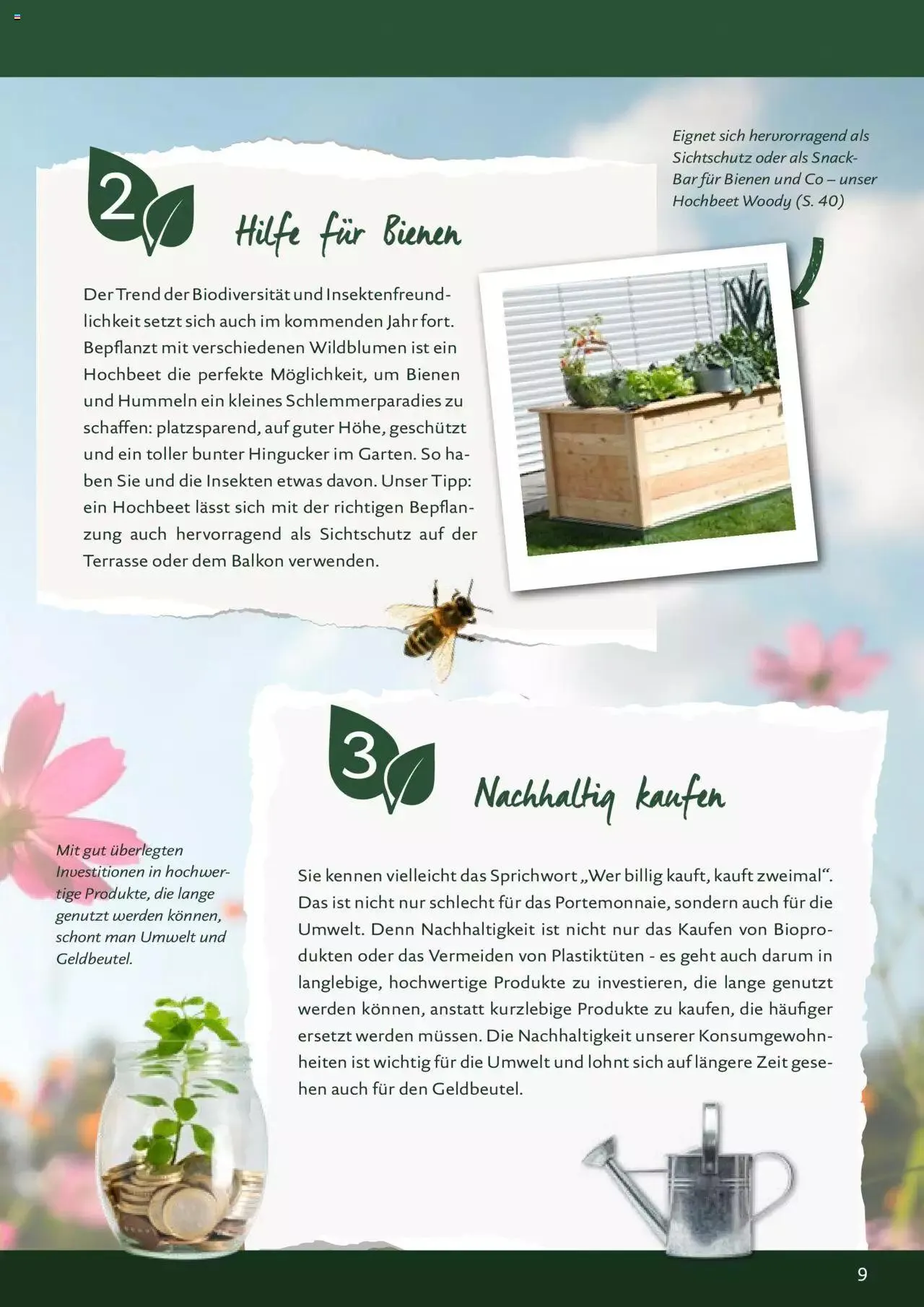 Dehner - KGT Katalog - Gartentechnik & Co. von 6. Februar bis 31. Dezember 2023 - Flugblätt seite 9