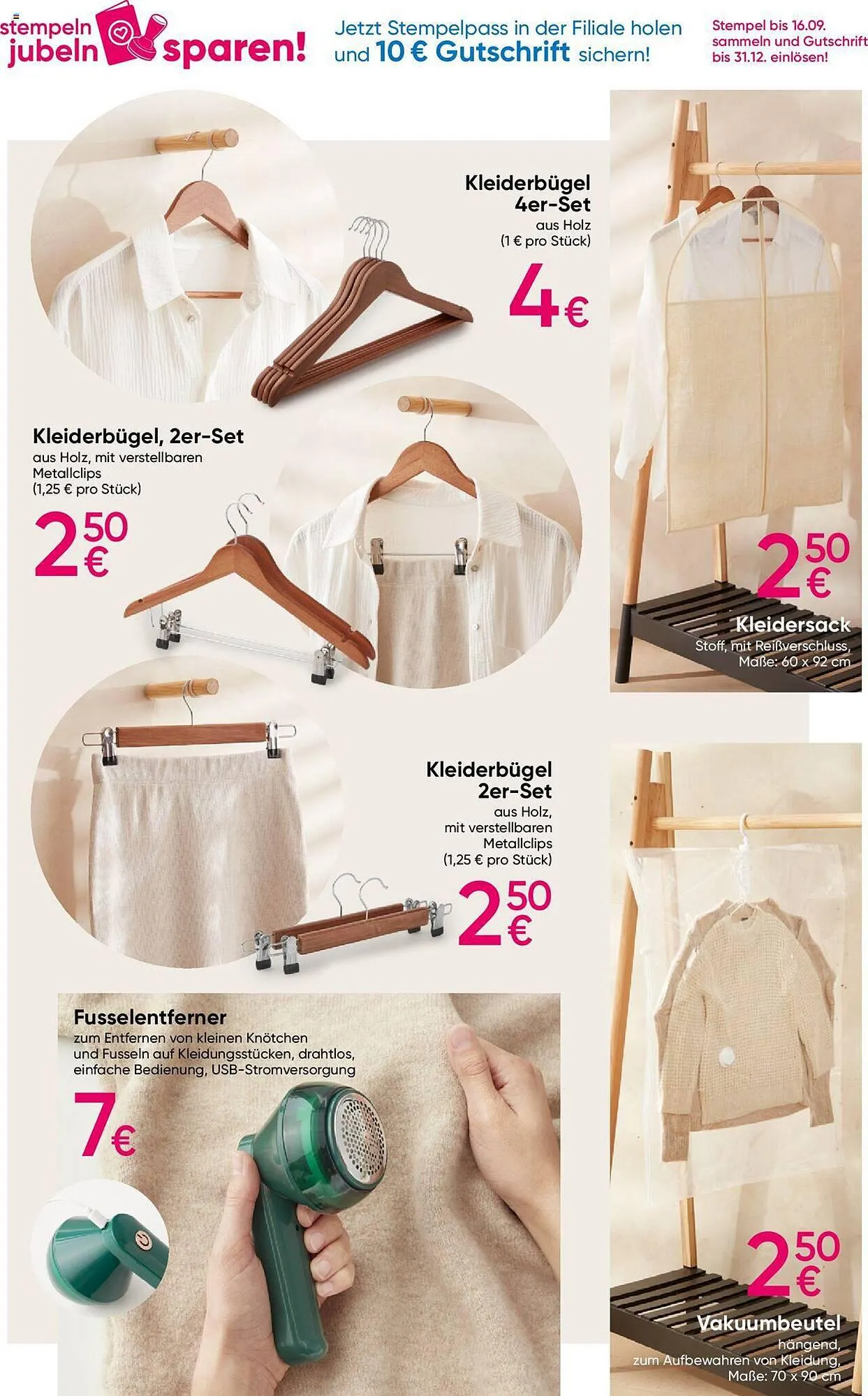 Pepco Flugblatt von 7. September bis 20. September 2023 - Flugblätt seite 10